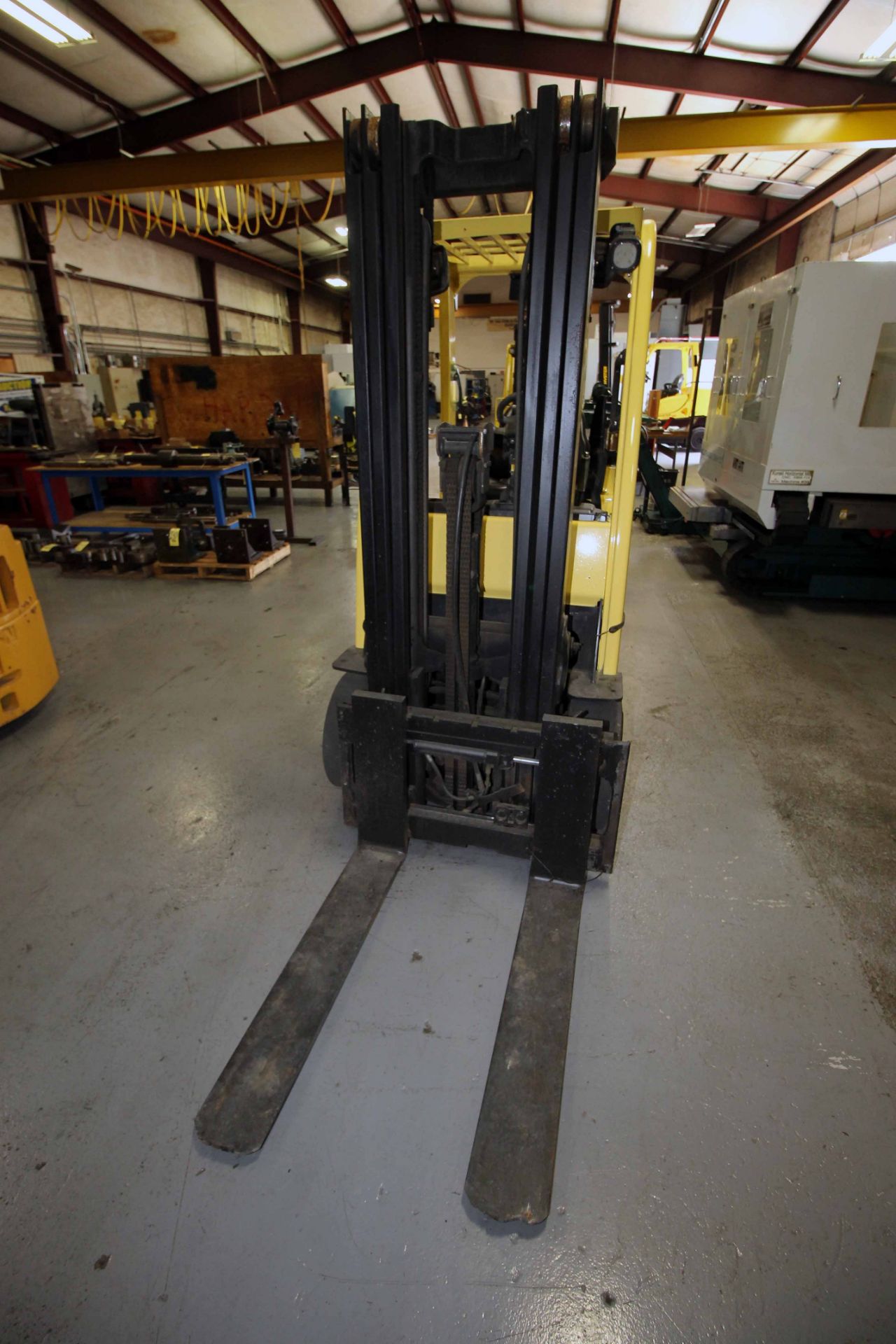 FORKLIFT, HYSTER 6,000 LB. BASE CAP. MDL. S60FT, new 2014, LPG, 83" triple stage mast, 189" lift - Image 3 of 7