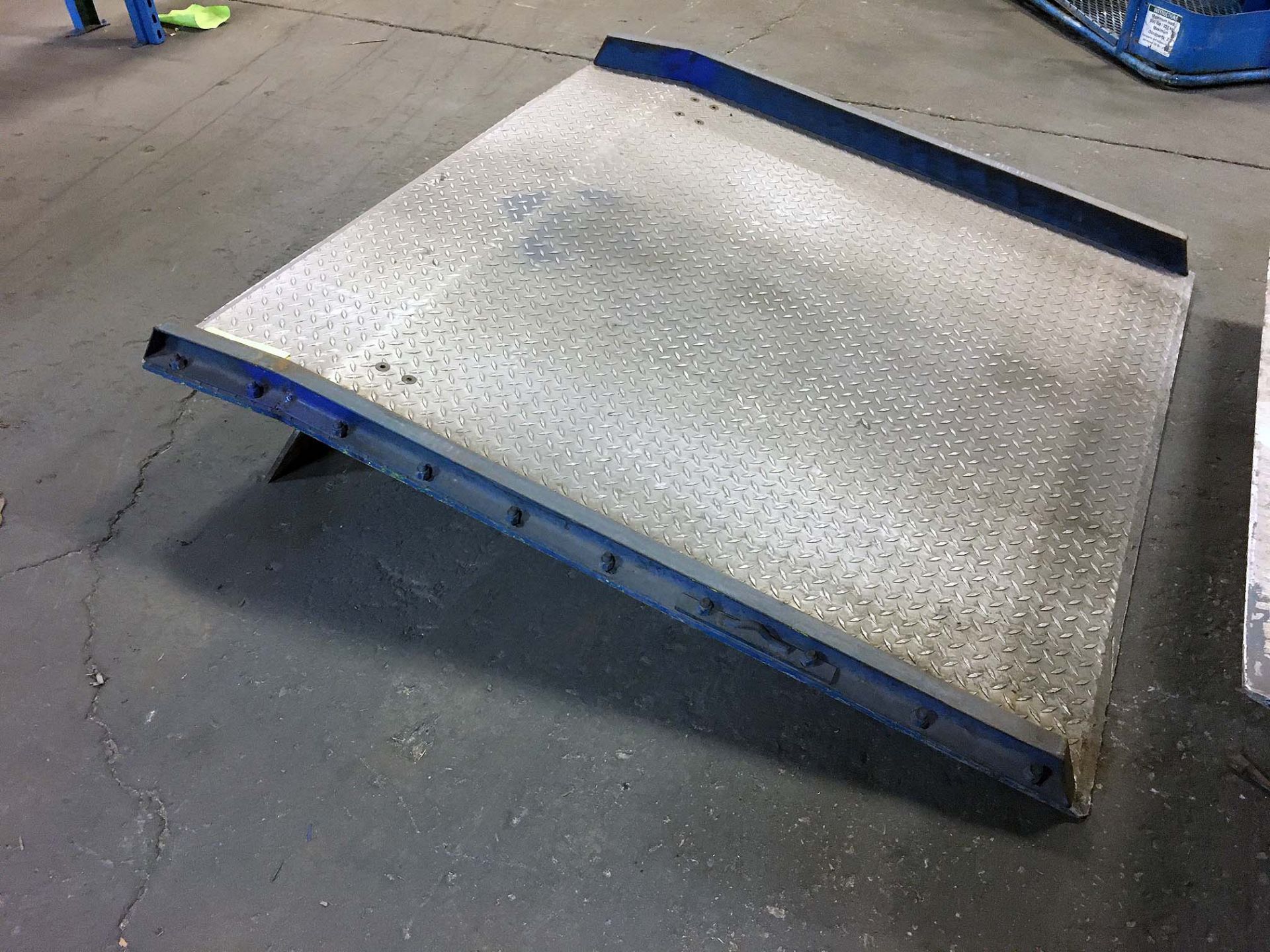 ALUMINUM DOCK PLATE