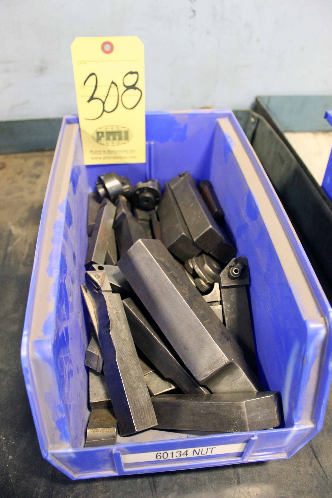 CARBIDE INSERT TOOL BARS (in one bin)