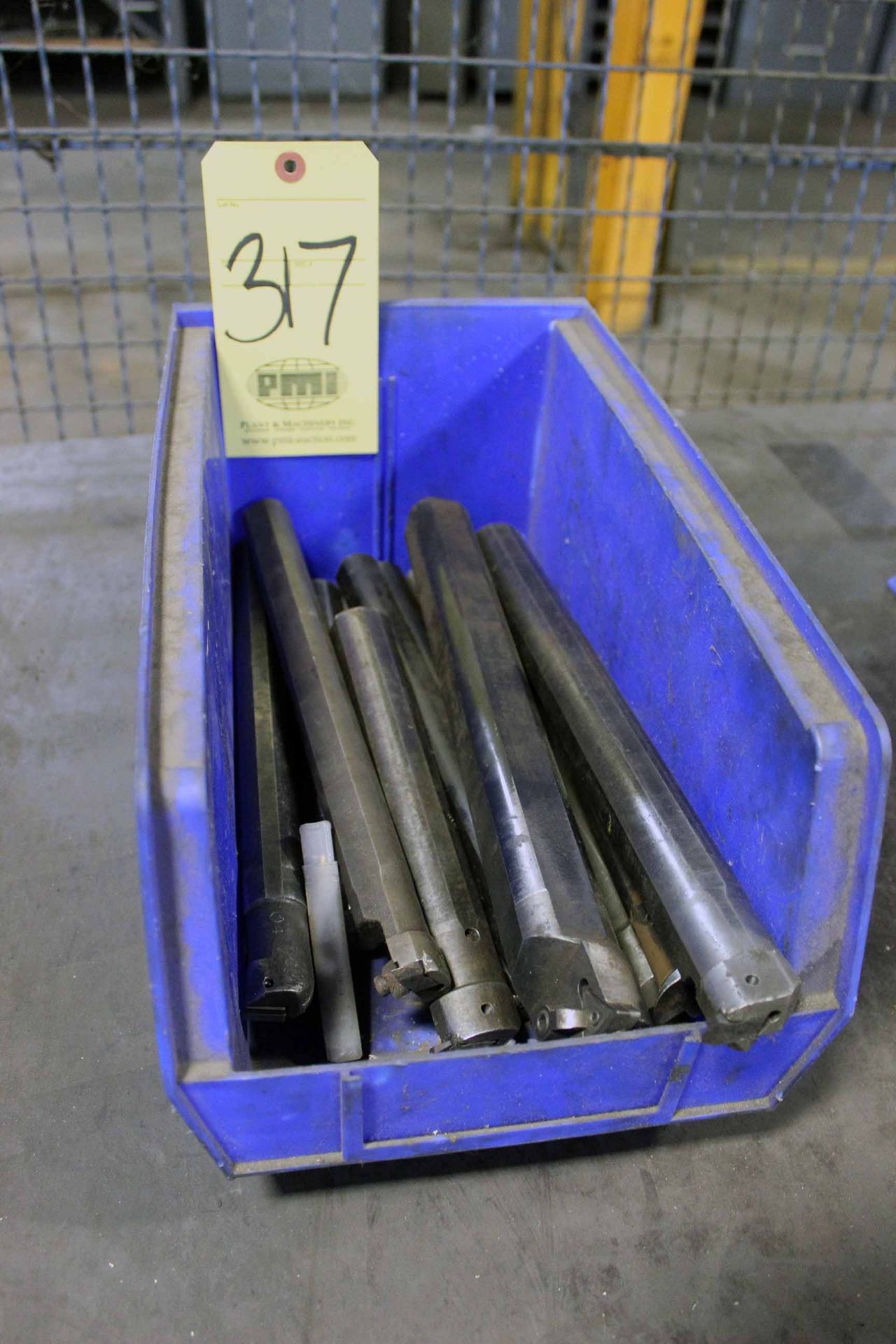 LOT OF CARBIDE TOOL BARS (in one bin)