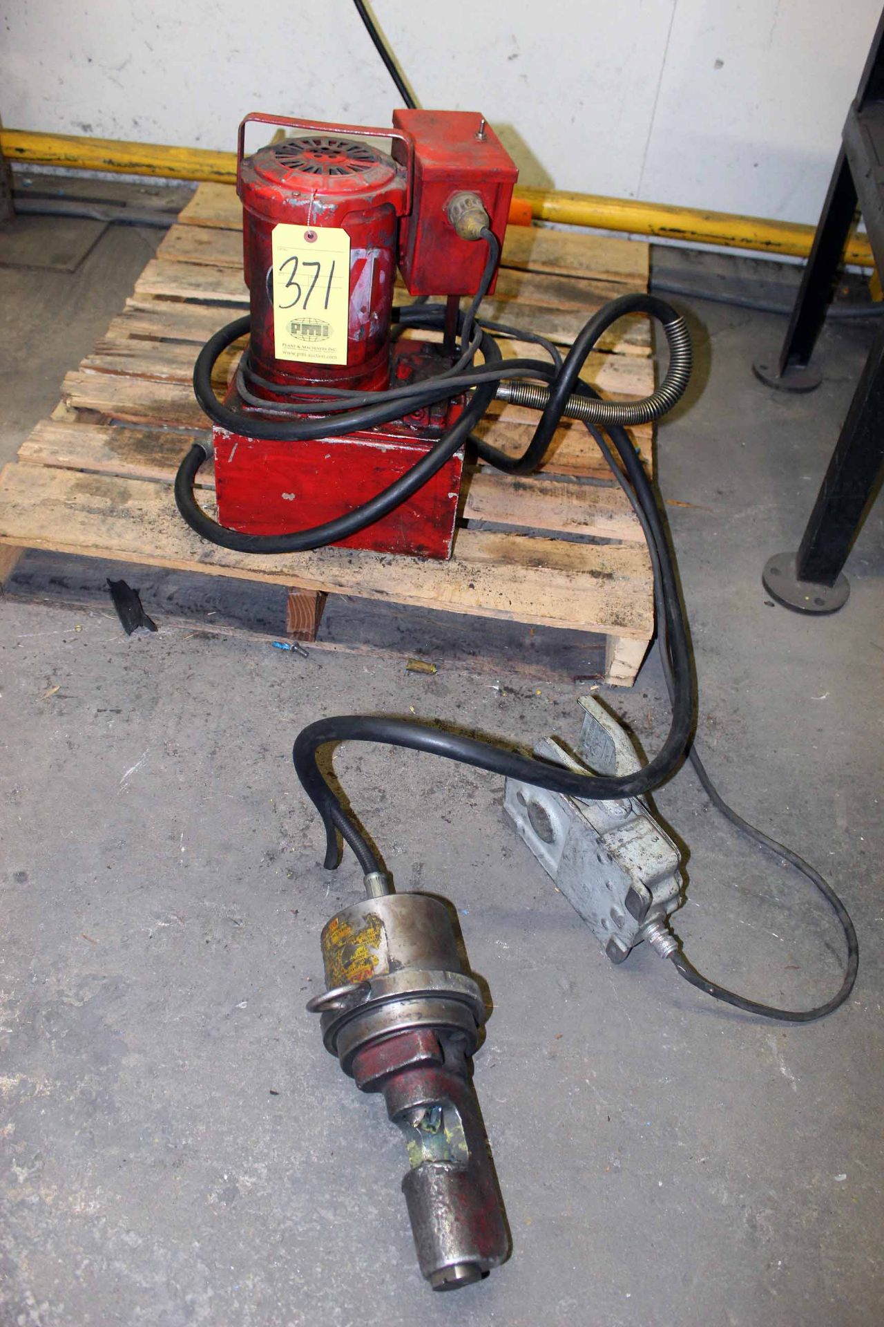 HYDRAULIC POWERED CABLE SPLITTER, H.K. PORTER
