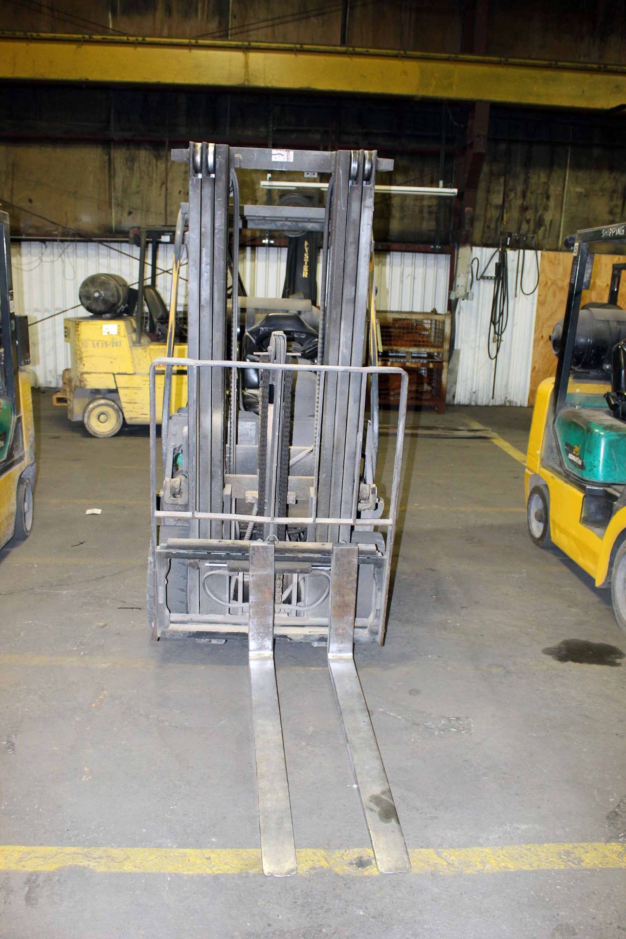 FORKLIFT, KOMATSU 5,000 LB. BASE CAP. MDL. FG25ST-14, 4,450 lb. cap. @ 24” L.C., currently - Image 2 of 4