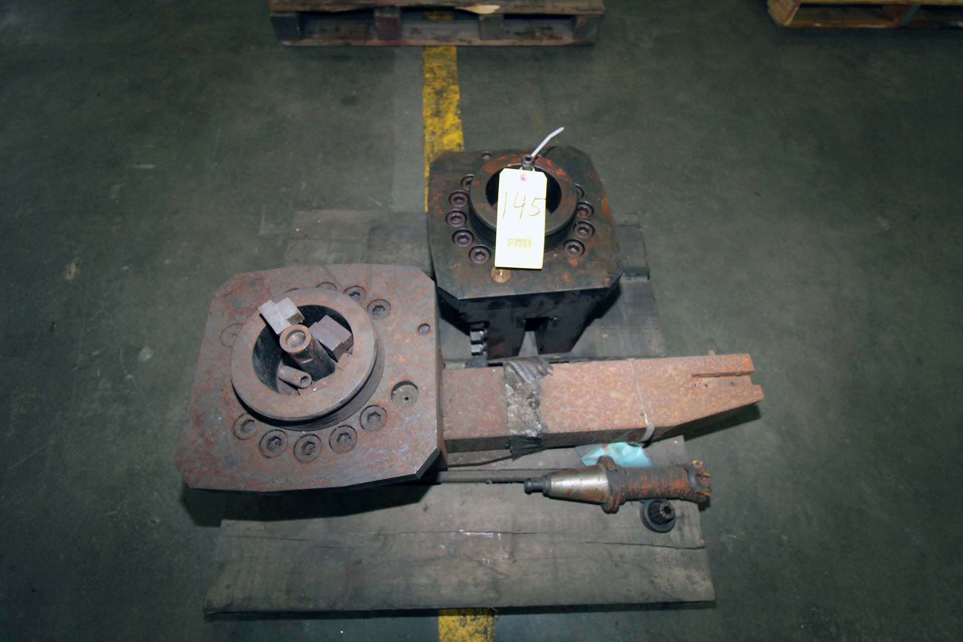 LOT OF VERTICAL BORING MILL TOOLHOLDERS (2), HNK - Bild 2 aus 2