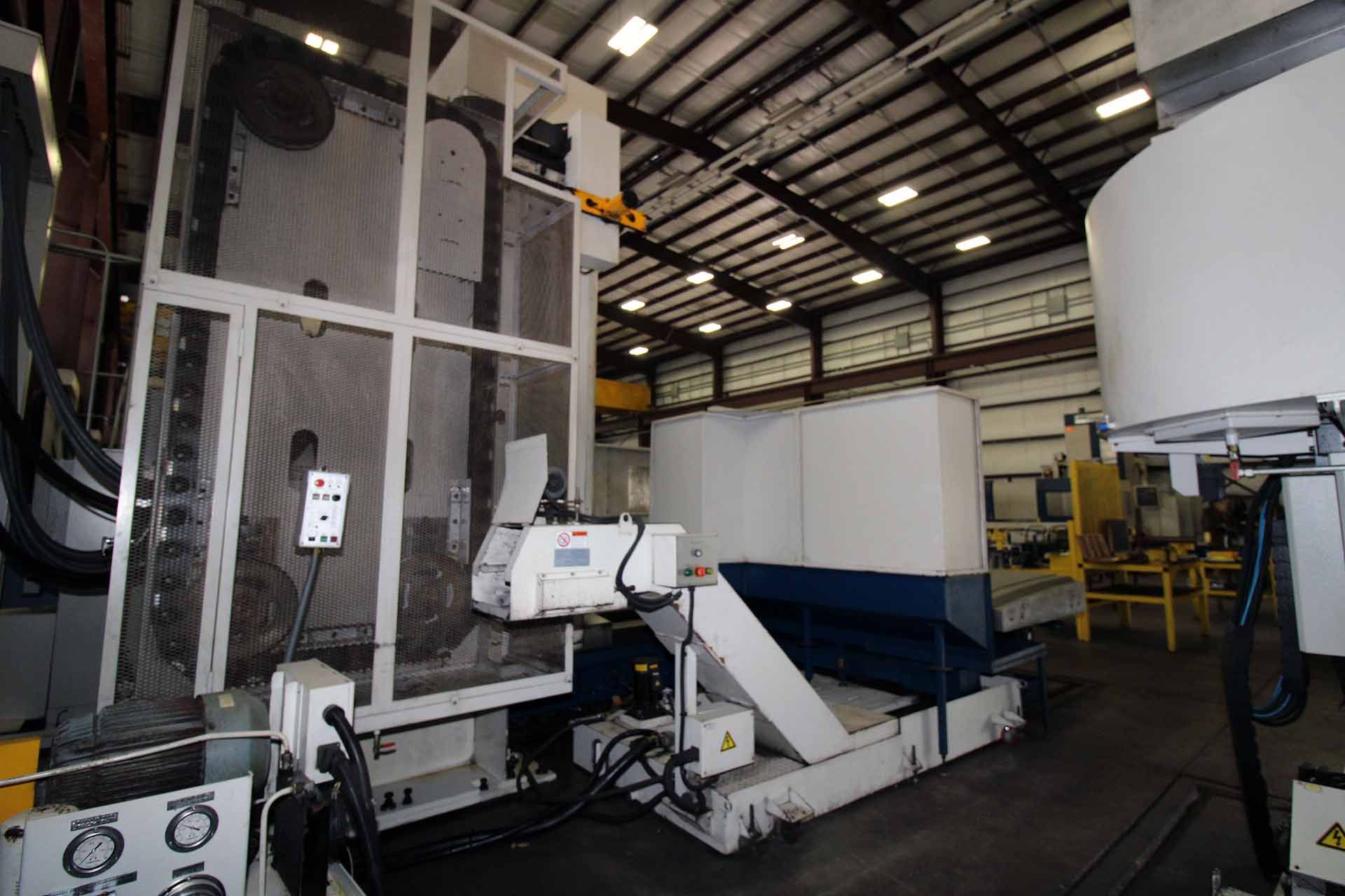 CNC HORIZONTAL BORING MILL, HNK MDL. HB-150, new 2011, Fanuc 31i - Model A CNC control, 40 pos. ATC, - Bild 12 aus 14