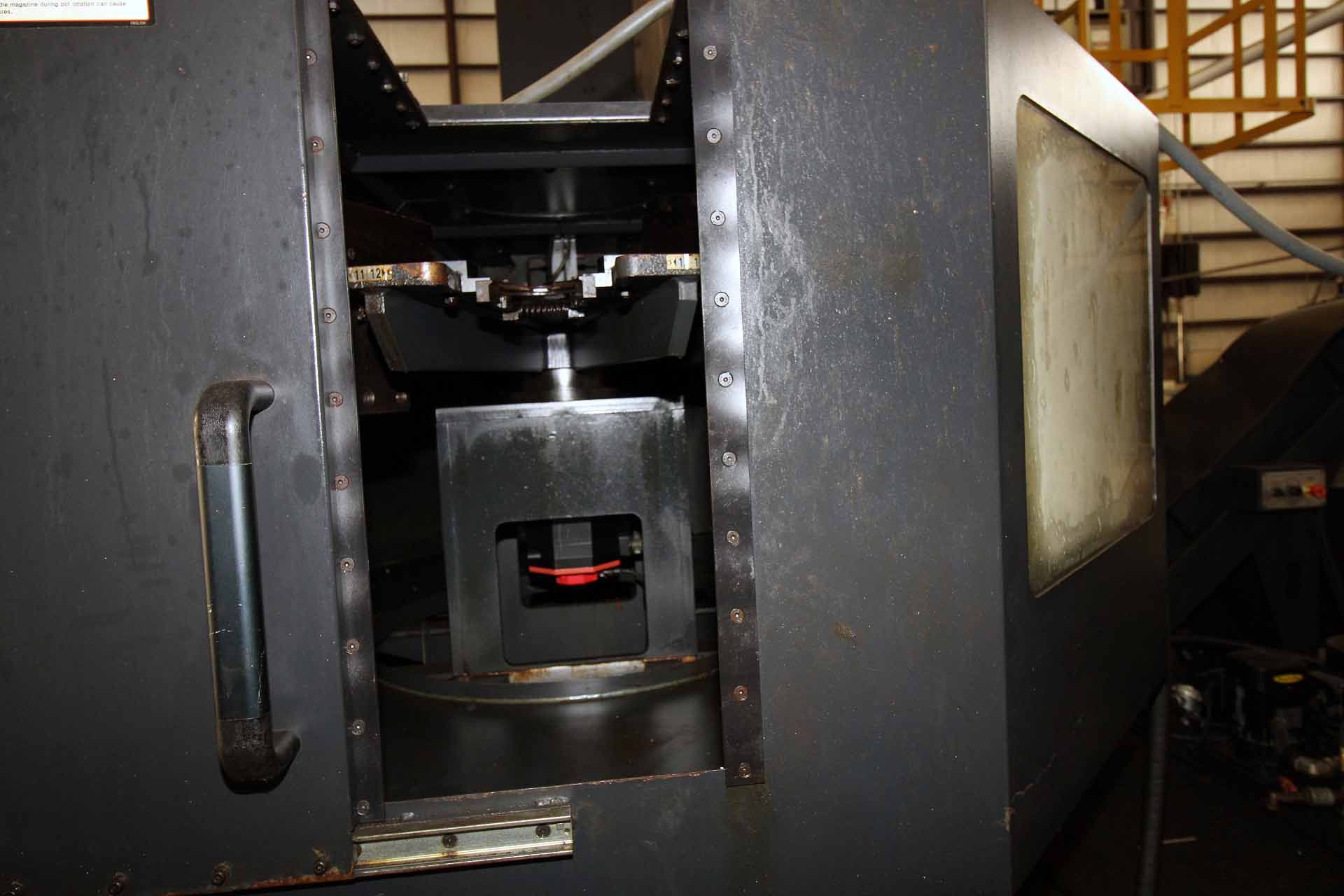 CNC VERTICAL TURNING CENTER, DYNAMIC/KDM MDL. M-12/16/F, new 2009, Fanuc 18i-TB CNC control, 49.2” - Bild 5 aus 12