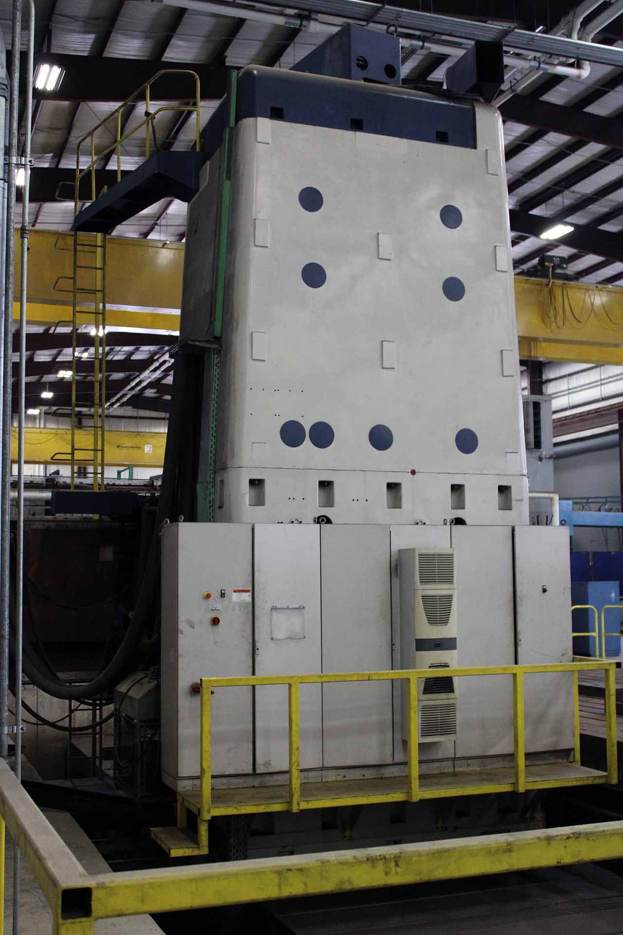 CNC FLOOR TYPE HORIZONTAL BORING MILL, COLLET & ENGELHARDT, Heidenhain CNC control, approx. travels: - Bild 15 aus 16