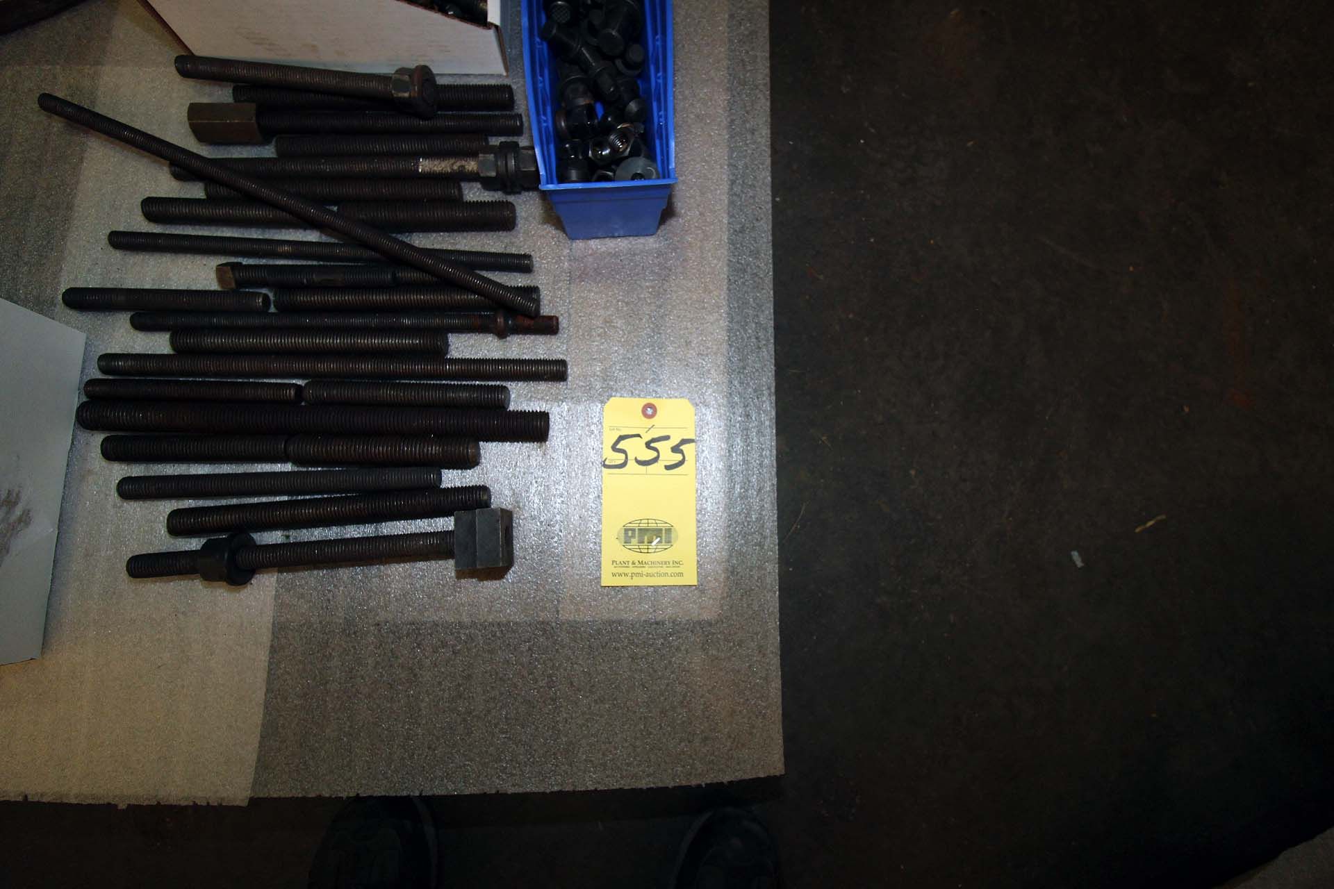 LOT OF PART CLAMPING ITEMS (on one pallet)