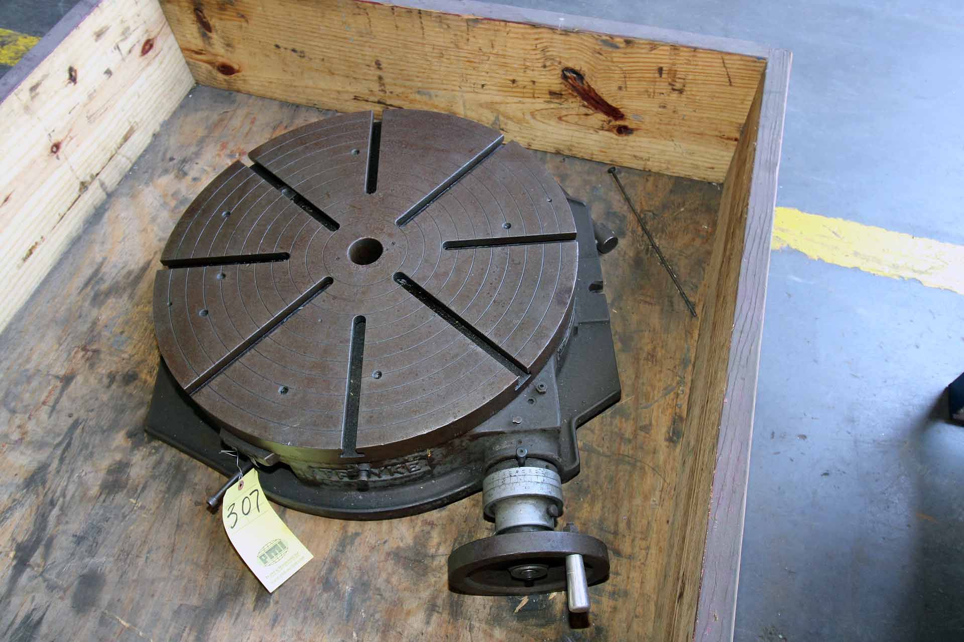 ROTARY TABLE, TROYKE 25" MDL. R-25