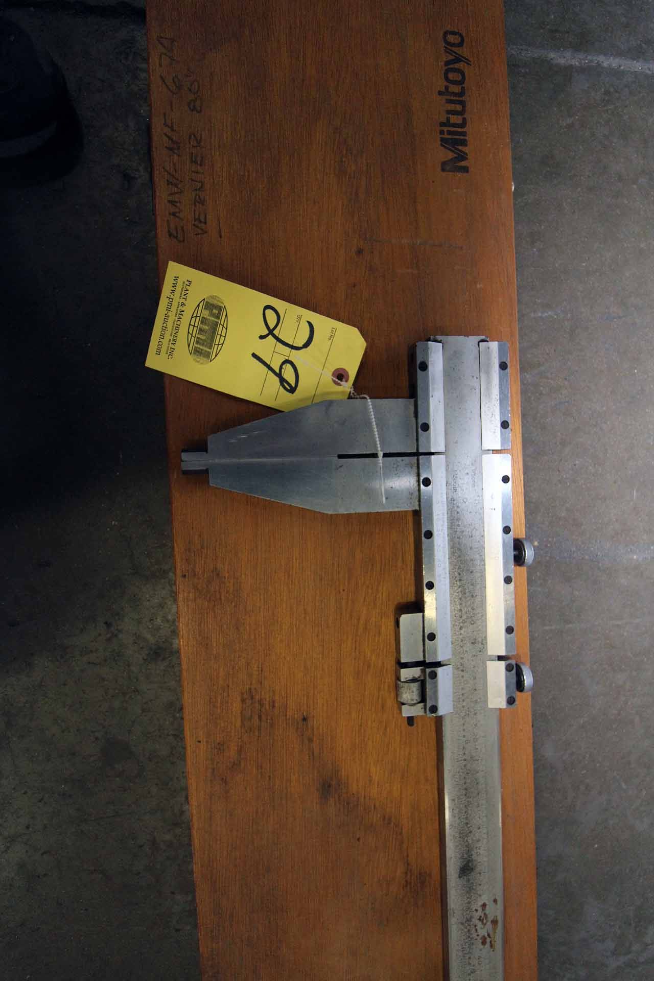 VERNIER CALIPER, 60" - Image 2 of 2