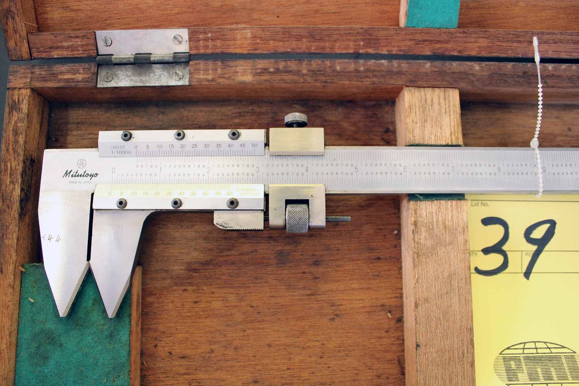 VERNIER CALIPER, MITUTOYO 24" - Image 2 of 2