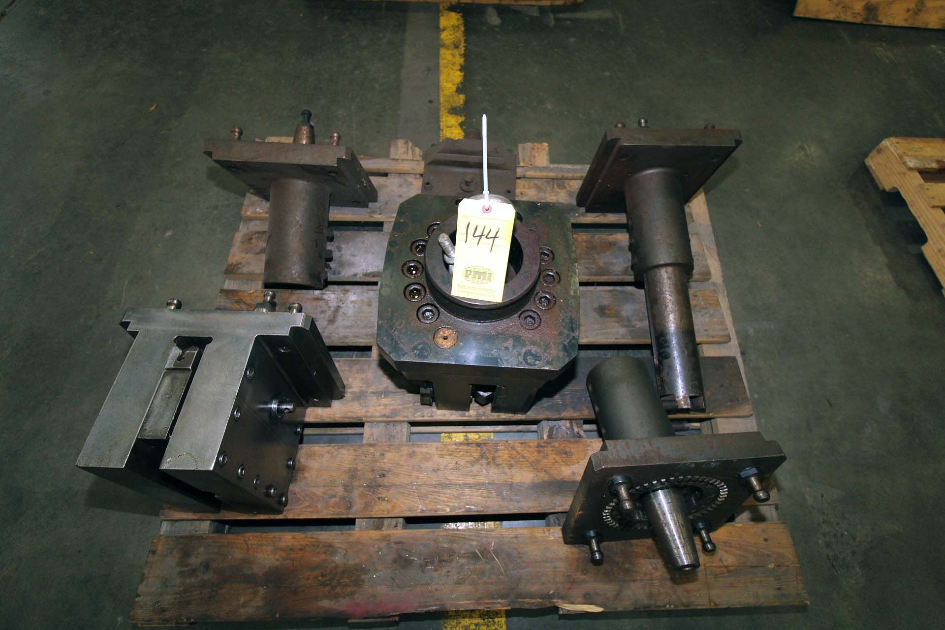 LOT OF VERTICAL BORING MILL TOOLHOLDERS (6), HNK