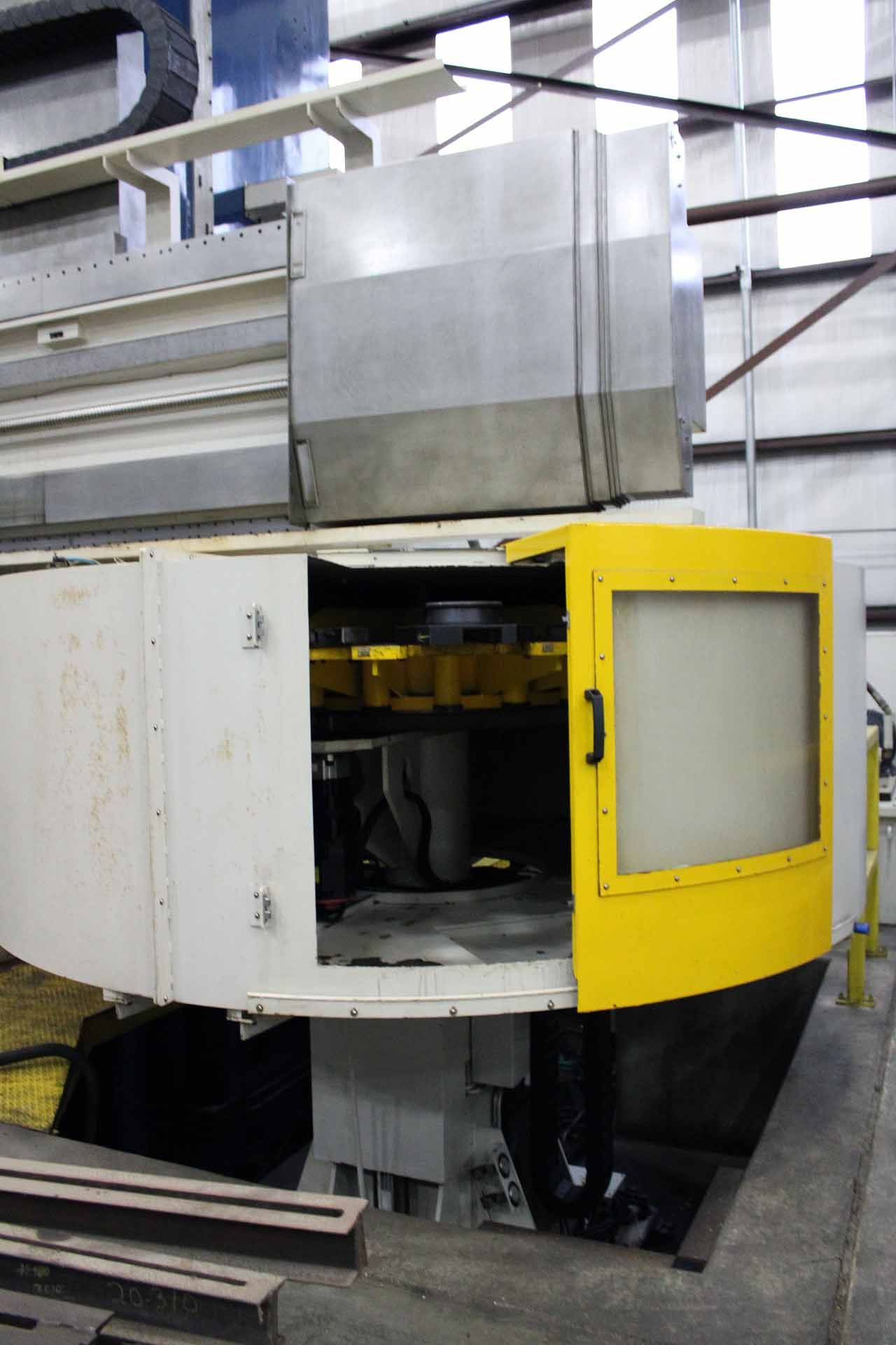 CNC VERTICAL TURNING CENTER, HNK MDL. VTC40/50, new 2012, Fanuc 18i-TB CNC control, 157.4” table - Bild 11 aus 23