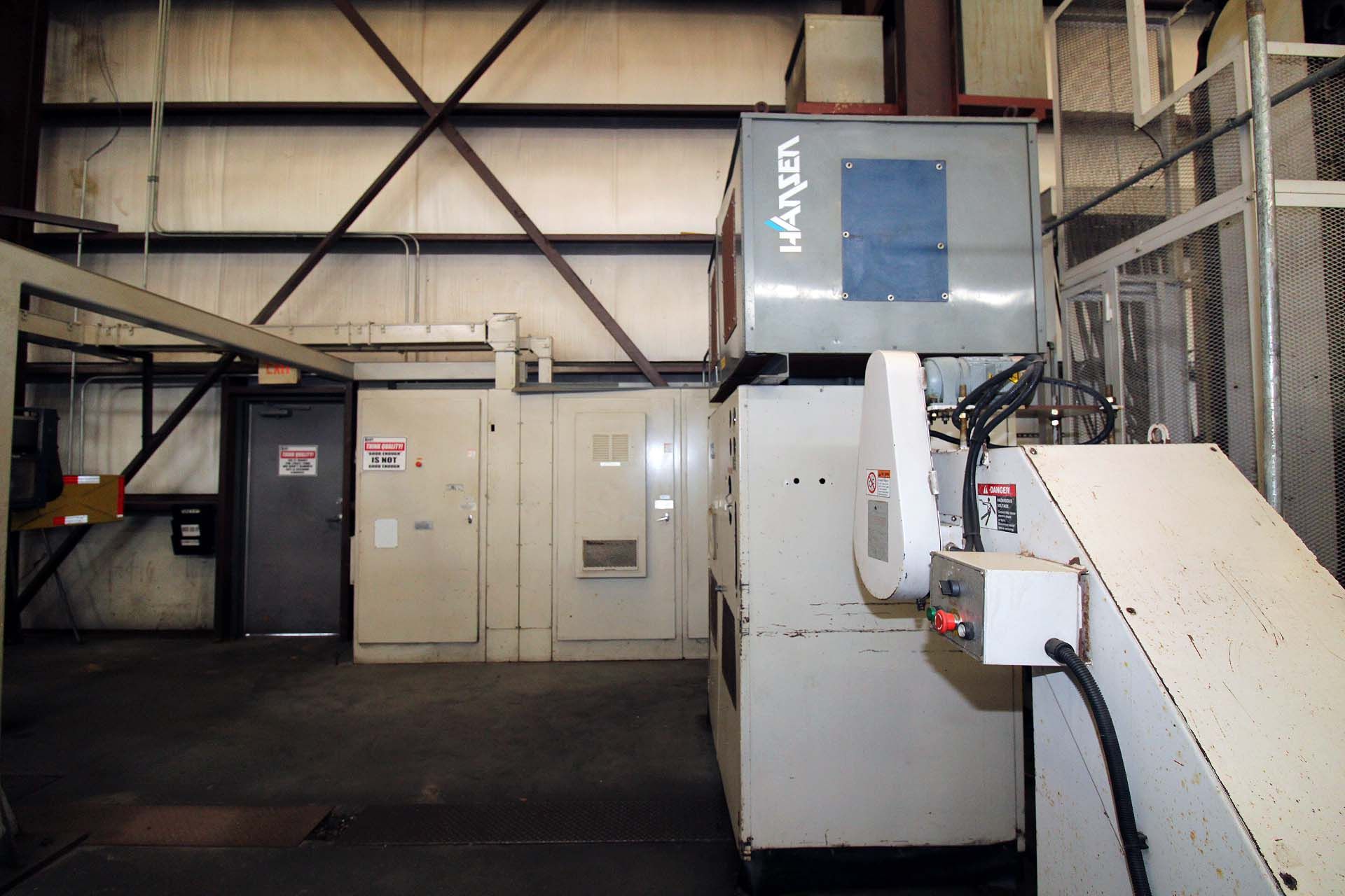 CNC HORIZONTAL BORING MILL, GIDDINGS & LEWIS, retrofitted 2013, Siemens Sinumerik control, 60” x - Image 6 of 8