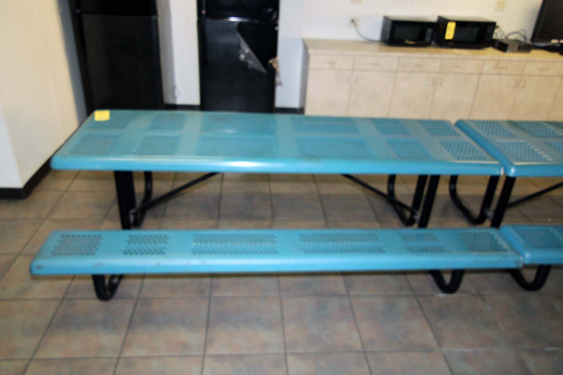 COATED PICNIC TABLE, WEBCOAT, 30" x 96"