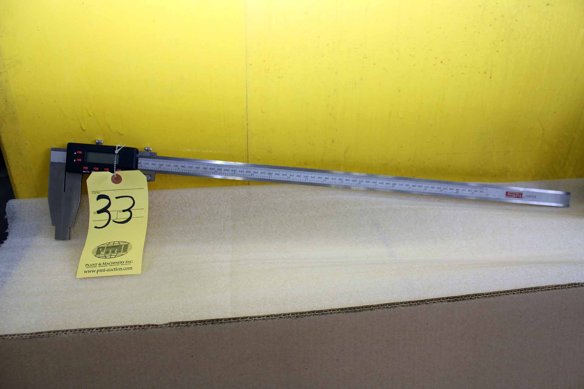 DIGITAL CALIPER, SPI 13-613-5, 0 to 24"/600mm