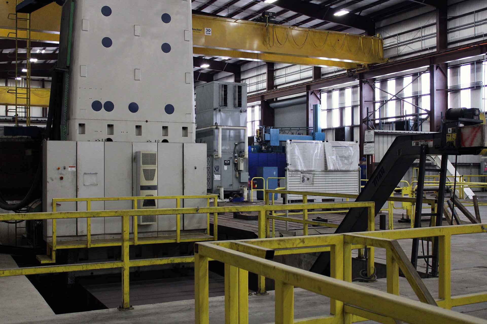 CNC FLOOR TYPE HORIZONTAL BORING MILL, COLLET & ENGELHARDT, Heidenhain CNC control, approx. travels: - Bild 16 aus 16