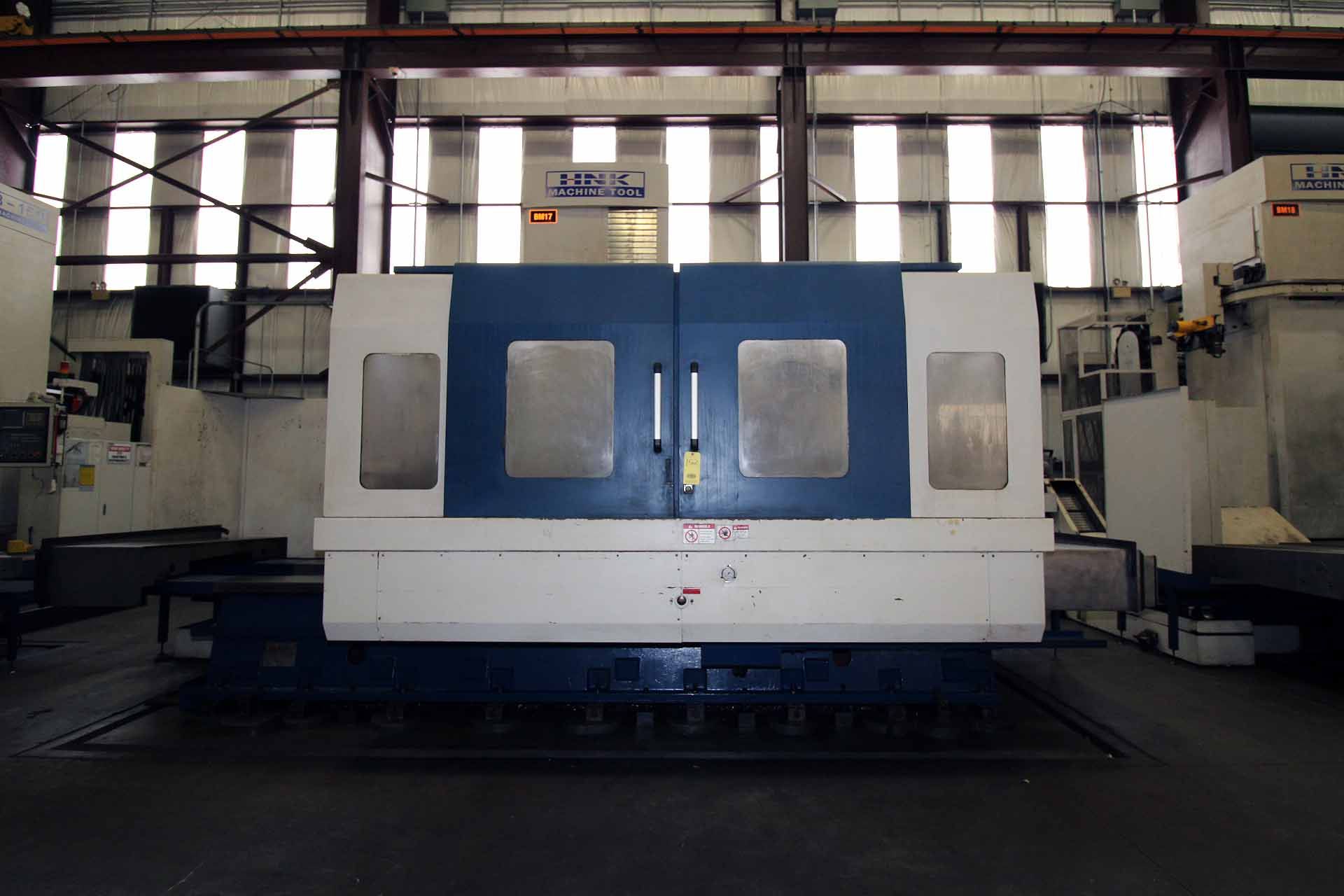 CNC HORIZONTAL BORING MILL, HNK MDL. HB-130, new 2011, Fanuc 31i - Model A CNC control, 40 pos. ATC, - Bild 2 aus 9