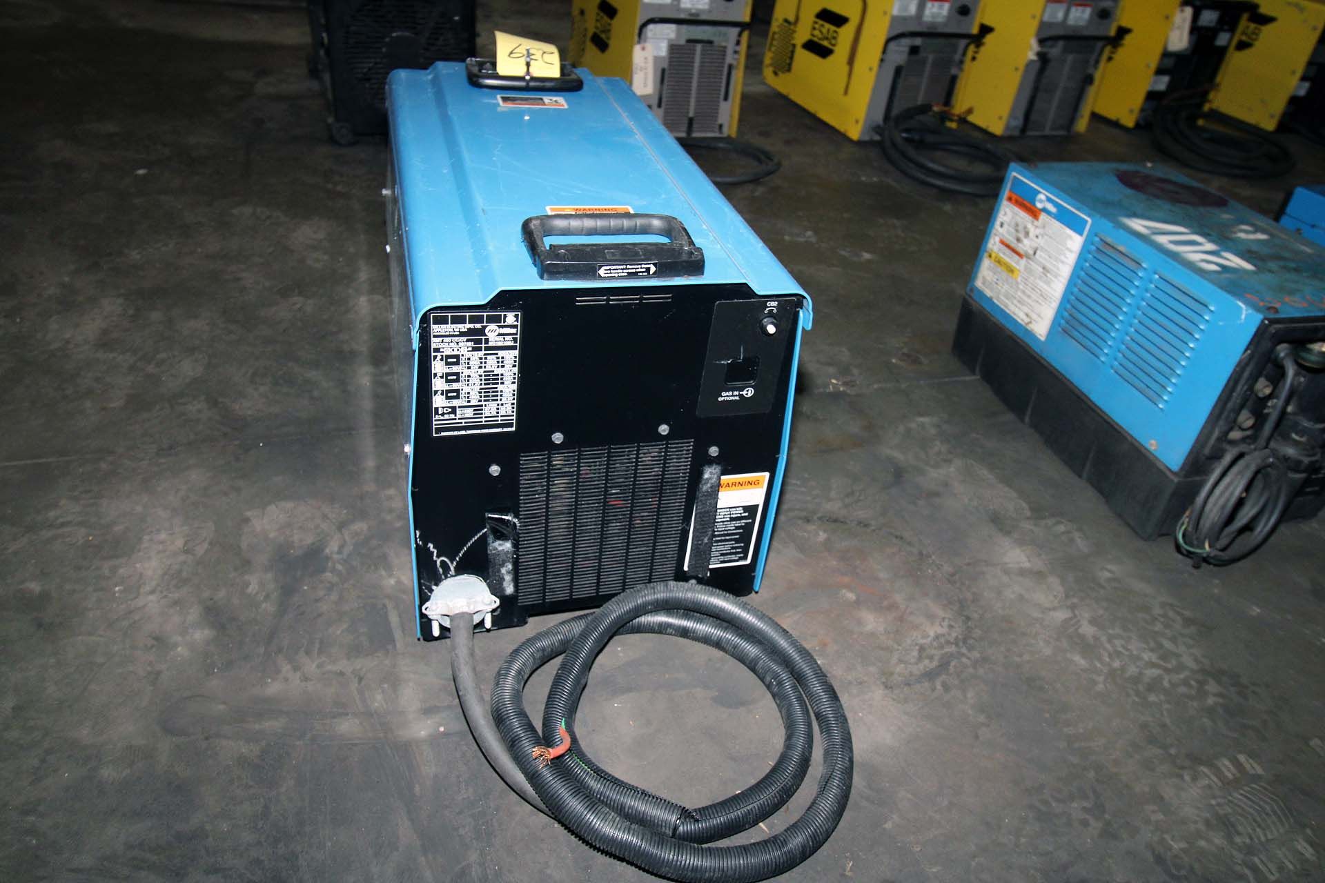 WELDING MACHINE, MILLER MDL. XMT450 CC/CV, S/N MD190108U - Image 2 of 2