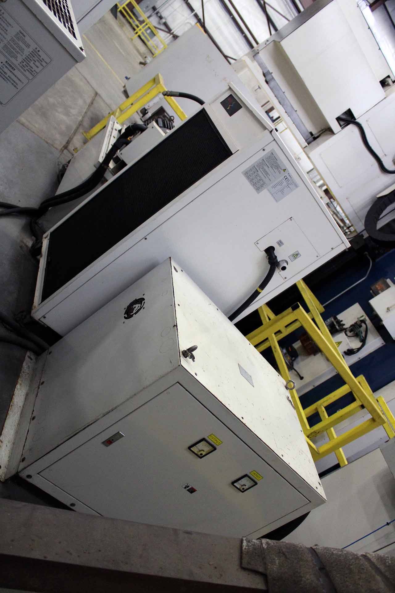 CNC VERTICAL TURNING CENTER, HNK MDL. VTC40/50, new 2012, Fanuc 18i-TB CNC control, 157.4” table - Bild 13 aus 23