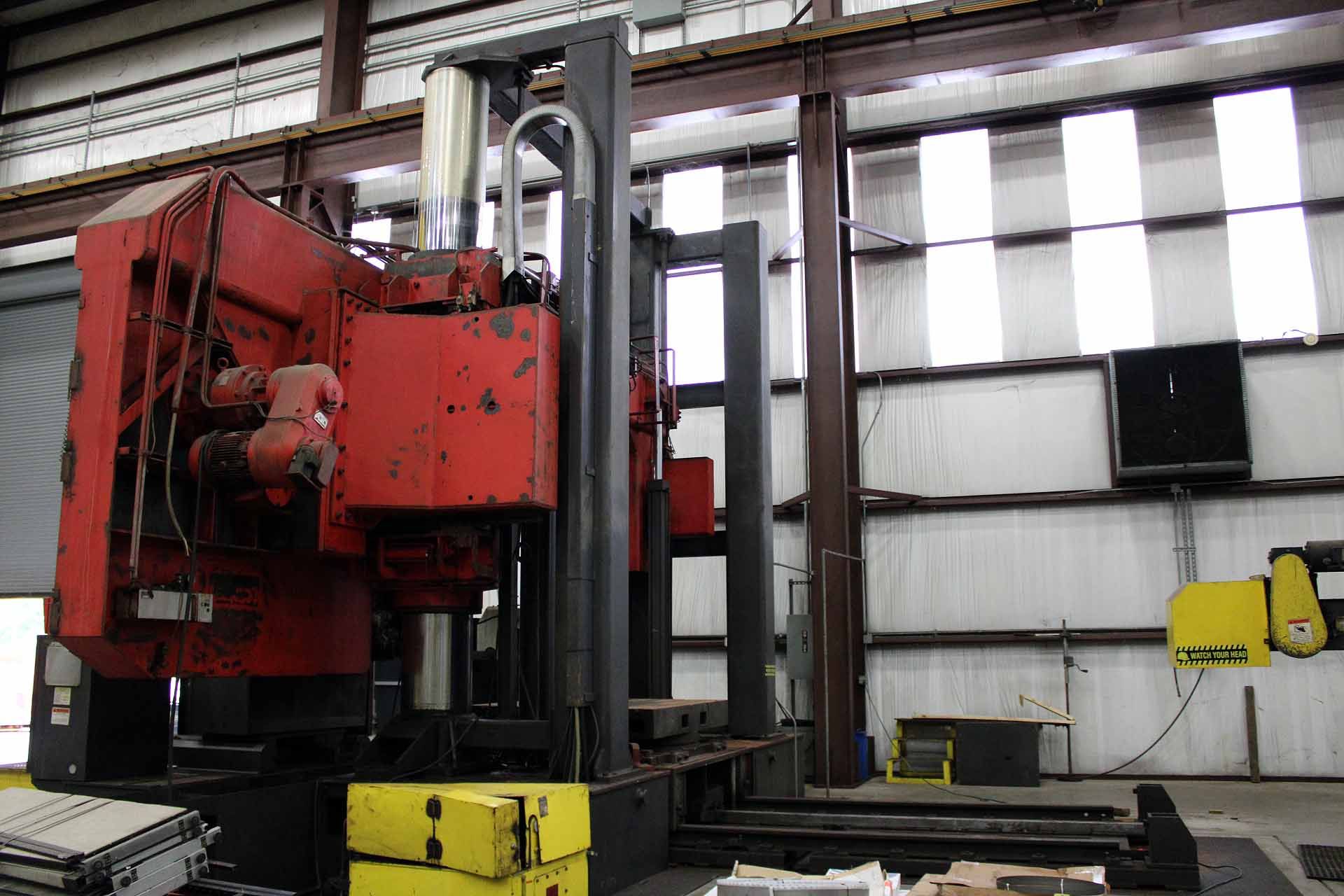 HORIZONTAL BANDSAW, AMADA 78” X 78” MDL. H-2000, 3” blade width, 57'-6" blade length, .063 blade - Bild 3 aus 5