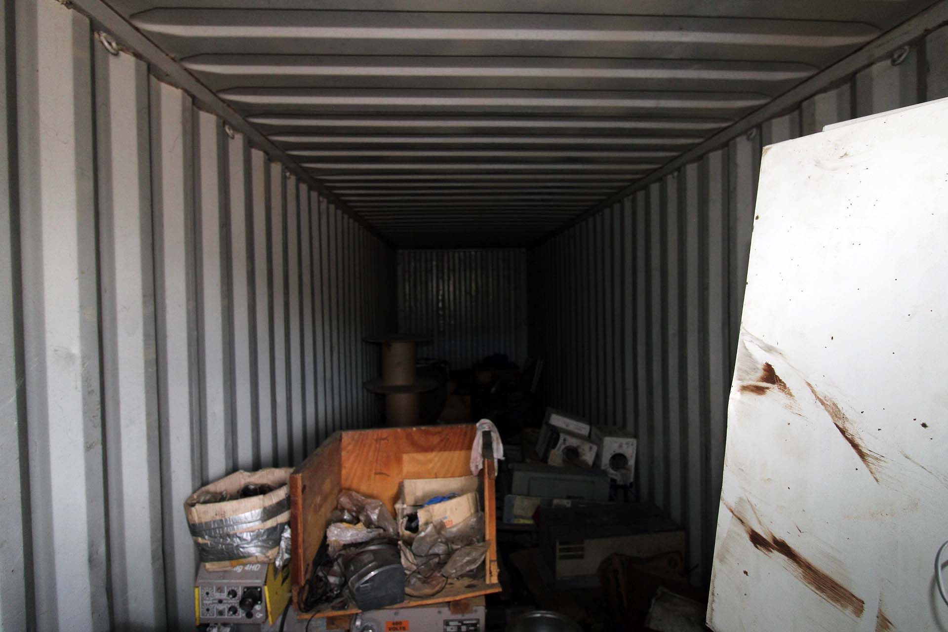SEA CONTAINER, 40', w/contents - Image 4 of 5