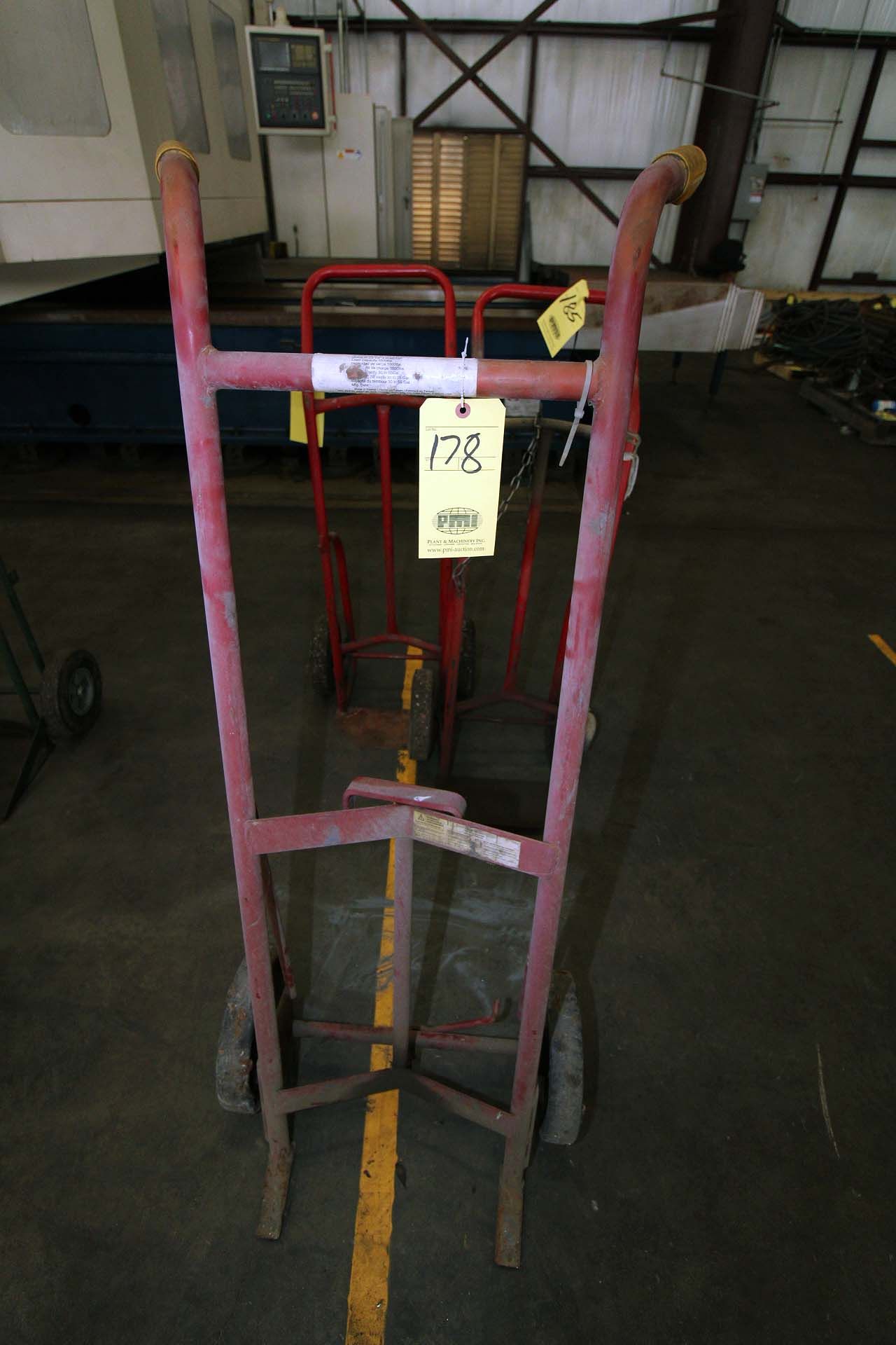 2-WHEEL DOLLY (for 55 gal. drums)