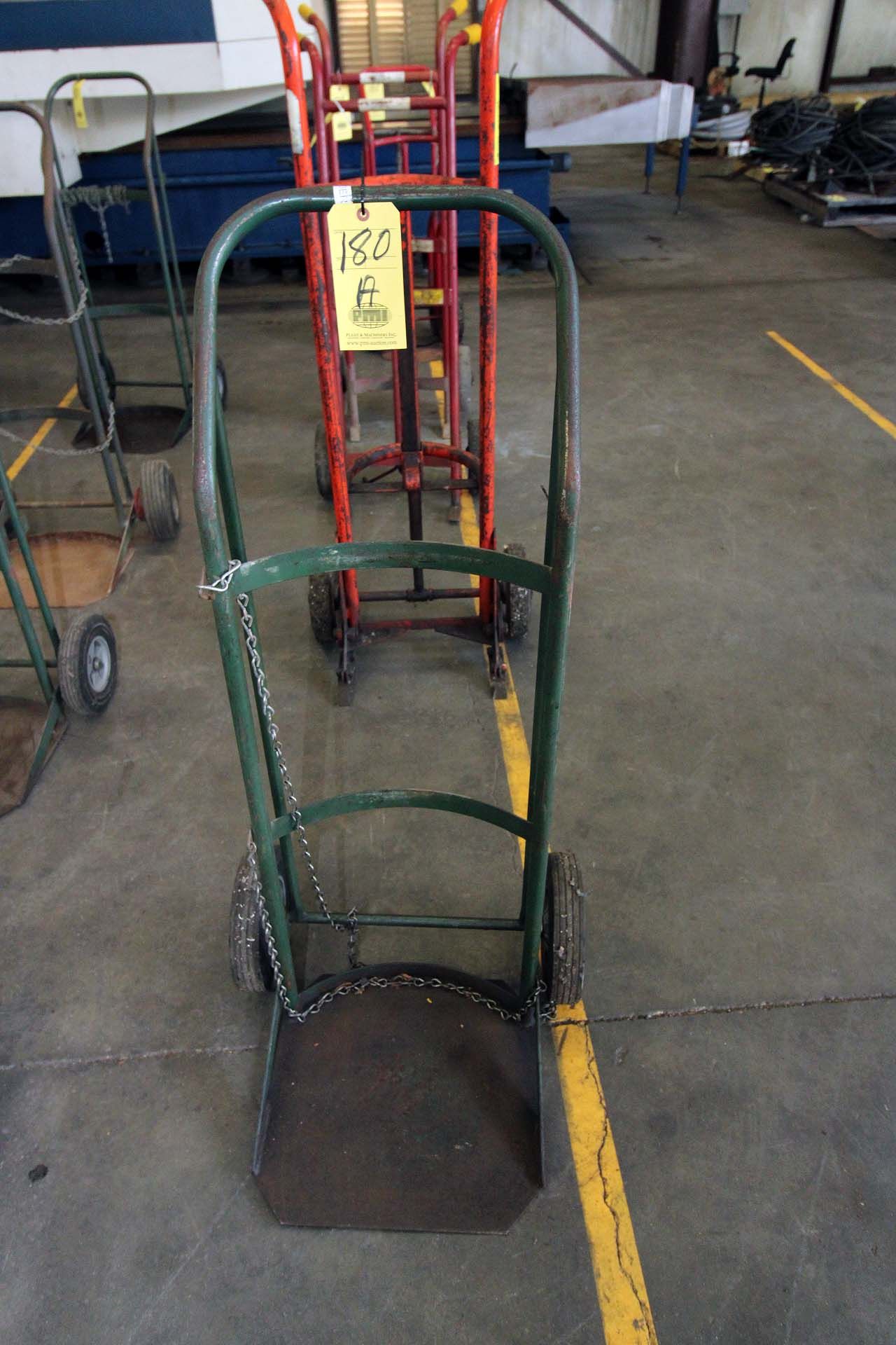 2-WHEEL CYLINDER CART, ANTHONY