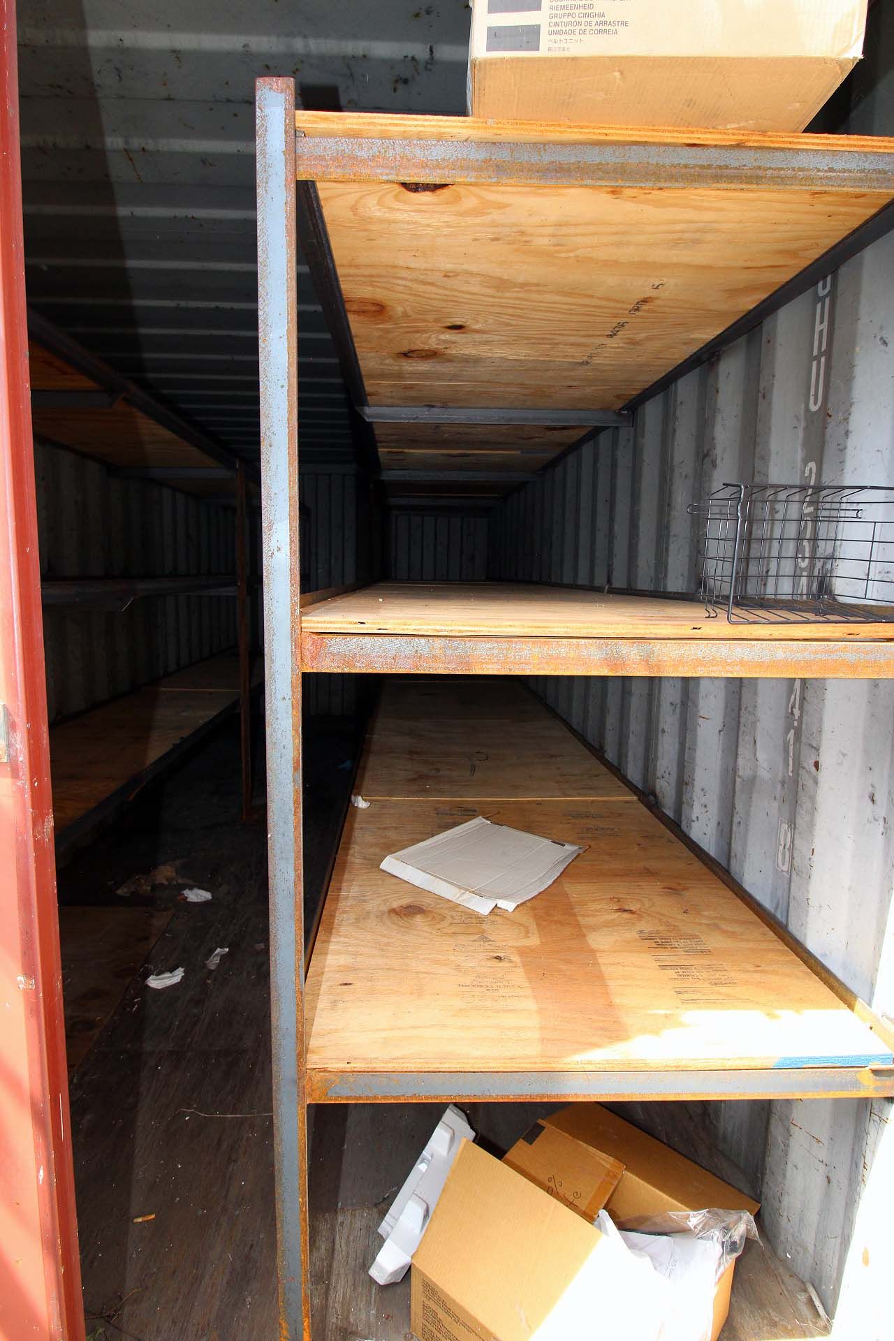 SEA CONTAINER, 20', w/contents - Image 2 of 2