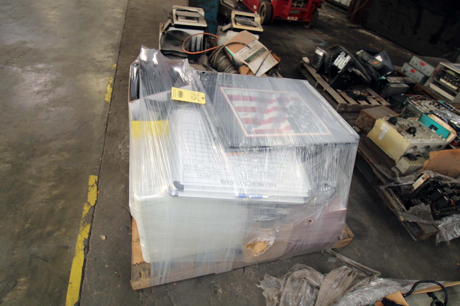 LOT CONSISTING OF: computer items & electrical components (on ten pallets) - Image 7 of 11