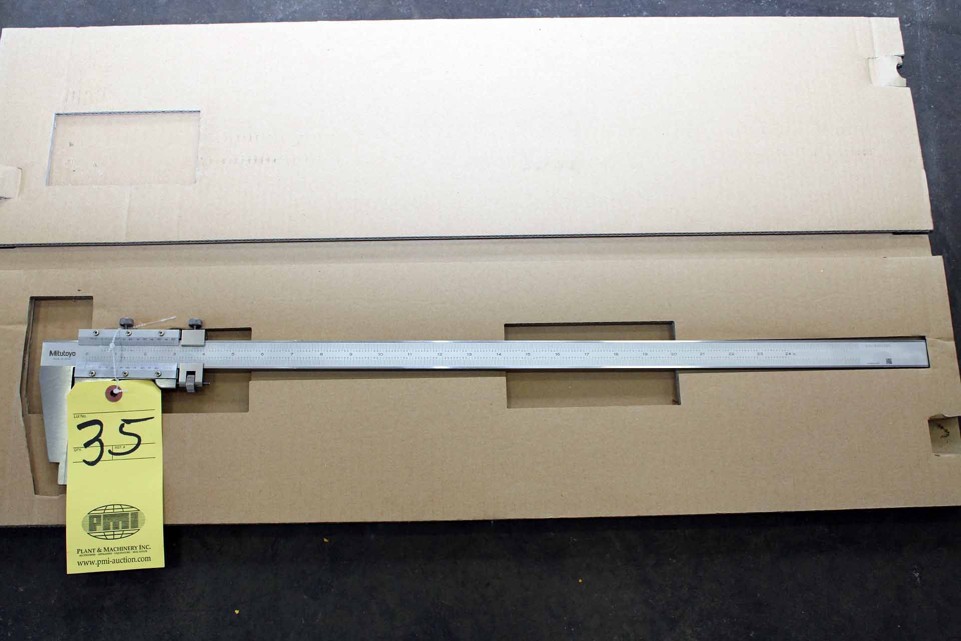 VERNIER CALIPER, MITUTOYO 24"