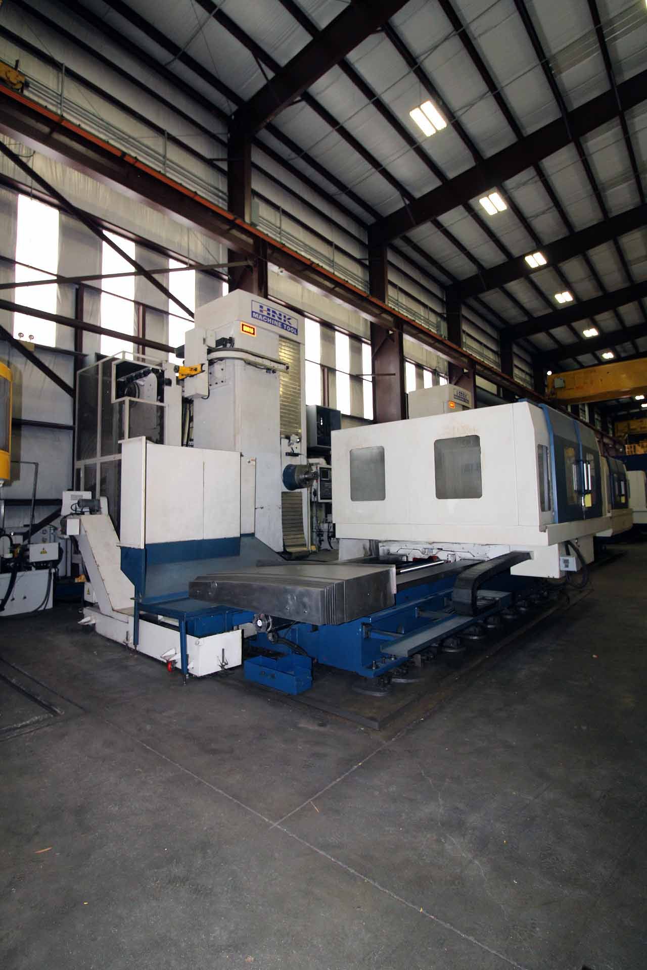 CNC HORIZONTAL BORING MILL, HNK MDL. HB-150, new 2011, Fanuc 31i - Model A CNC control, 40 pos. ATC, - Bild 10 aus 14