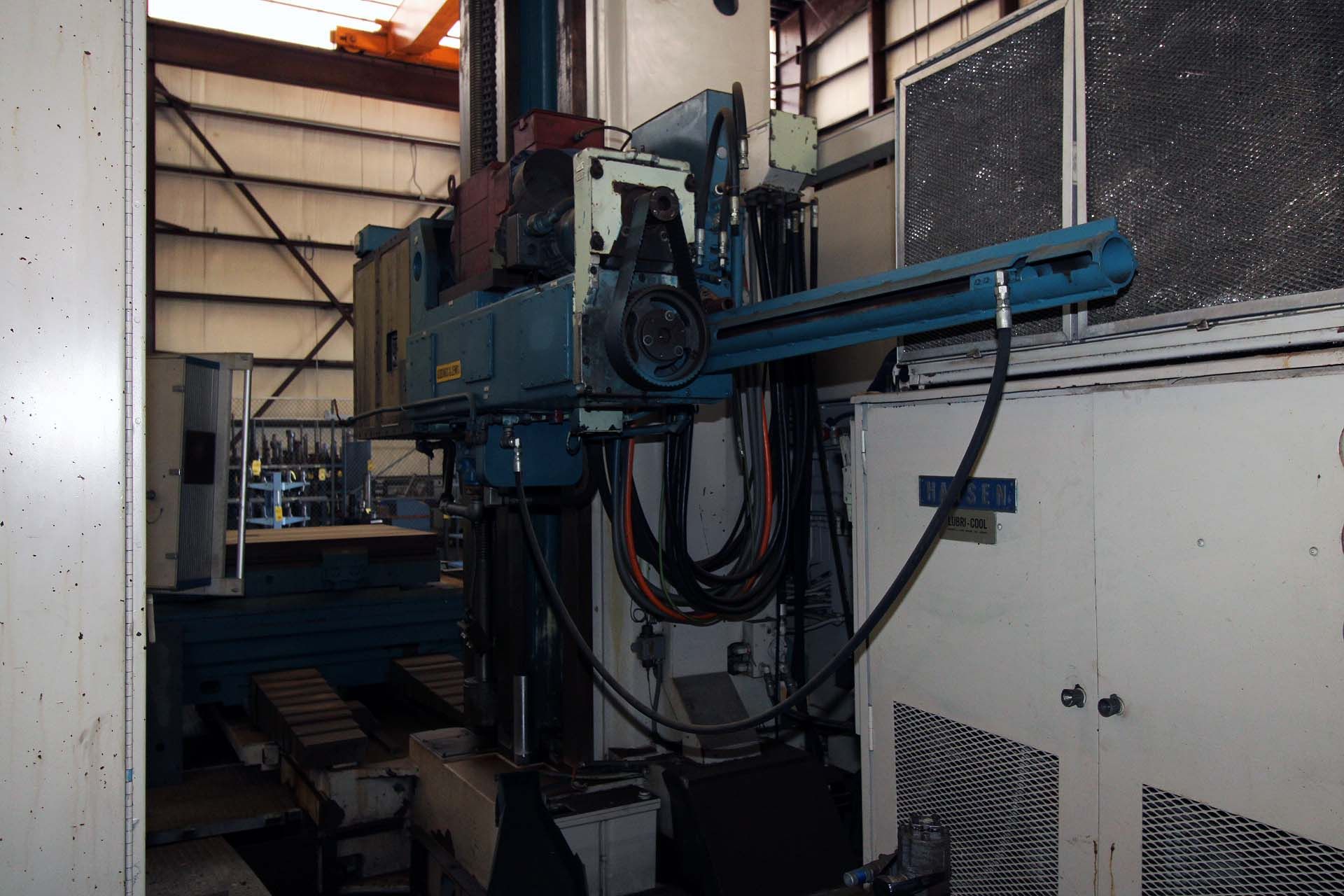 CNC HORIZONTAL BORING MILL, GIDDINGS & LEWIS MDL. TX60, retrofitted 2013, Siemens Sinumerik control, - Bild 5 aus 5