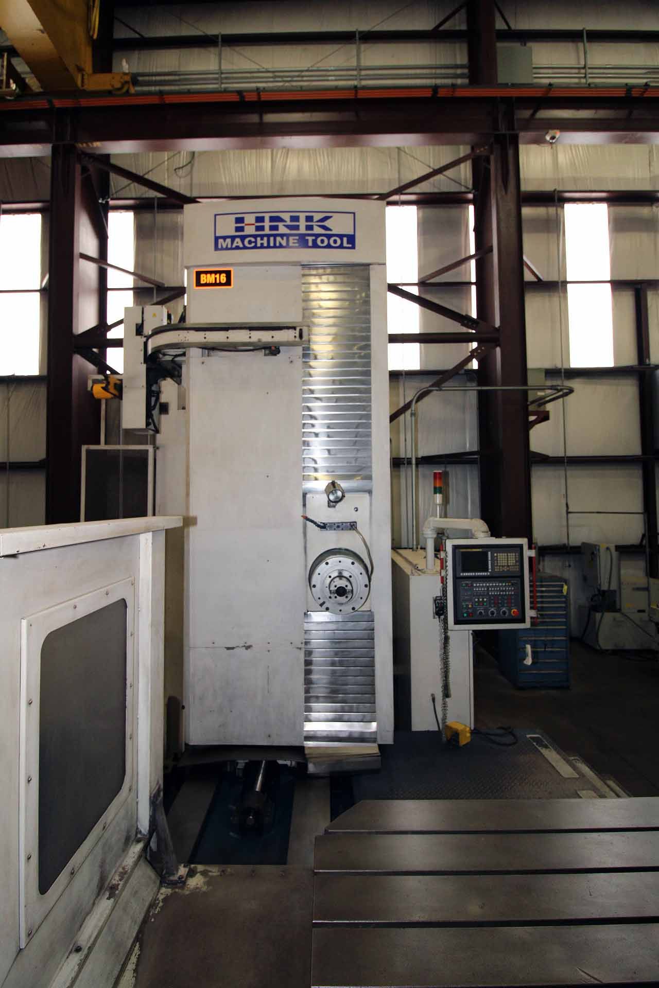 CNC HORIZONTAL BORING MILL, HNK MDL. HB-150, new 2011, Fanuc 31i - Model A CNC control, 40 pos. ATC, - Bild 5 aus 14