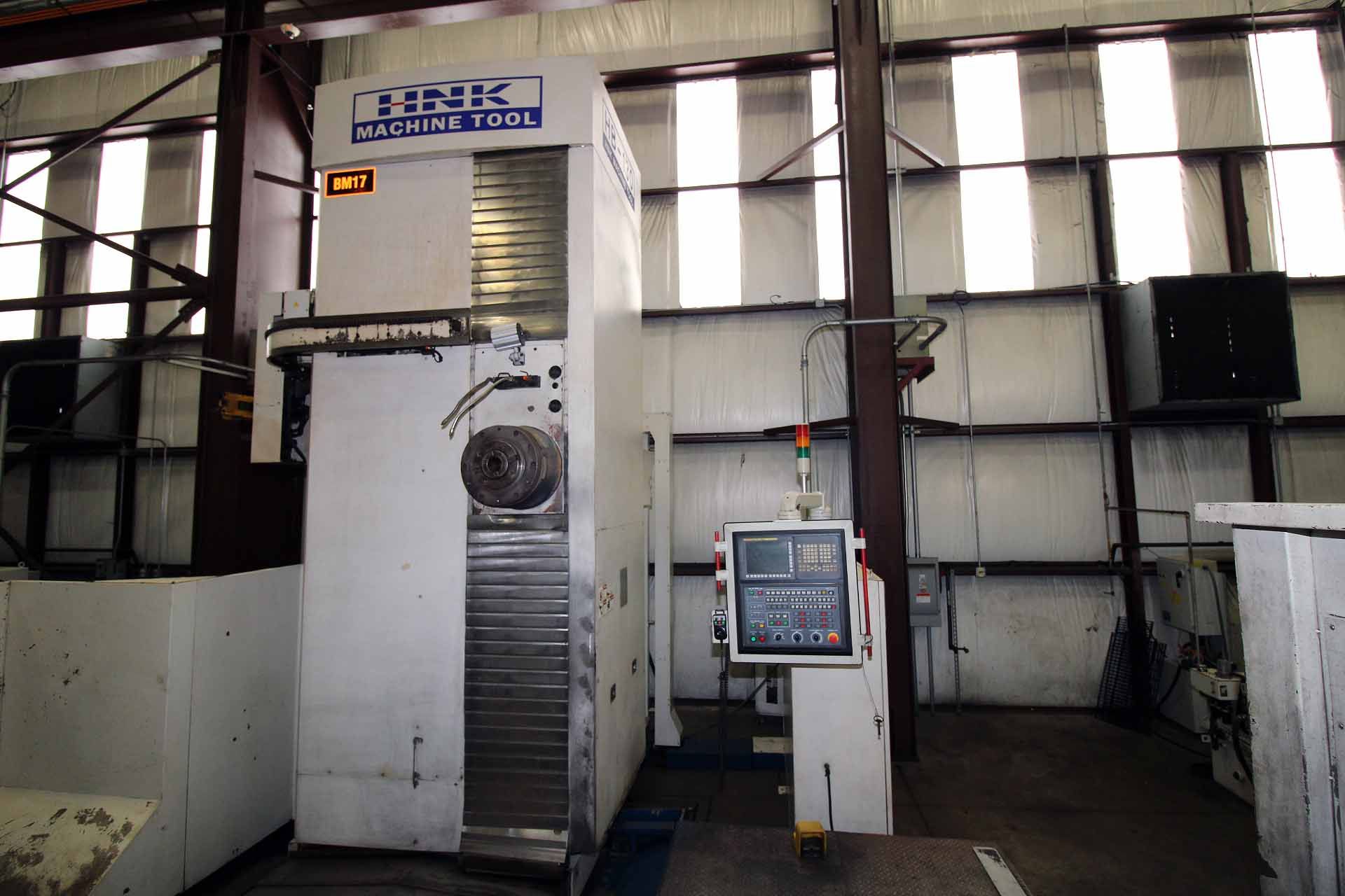 CNC HORIZONTAL BORING MILL, HNK MDL. HB-130, new 2011, Fanuc 31i - Model A CNC control, 40 pos. ATC, - Bild 3 aus 9