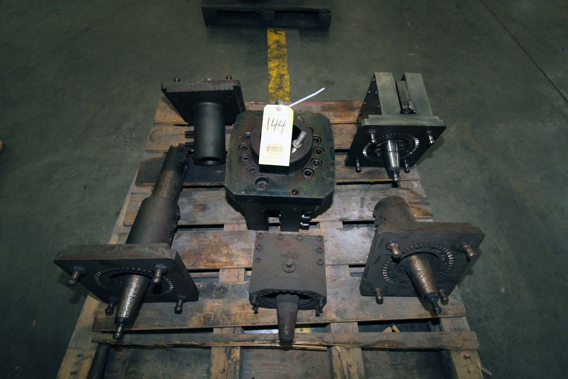 LOT OF VERTICAL BORING MILL TOOLHOLDERS (6), HNK - Bild 2 aus 2