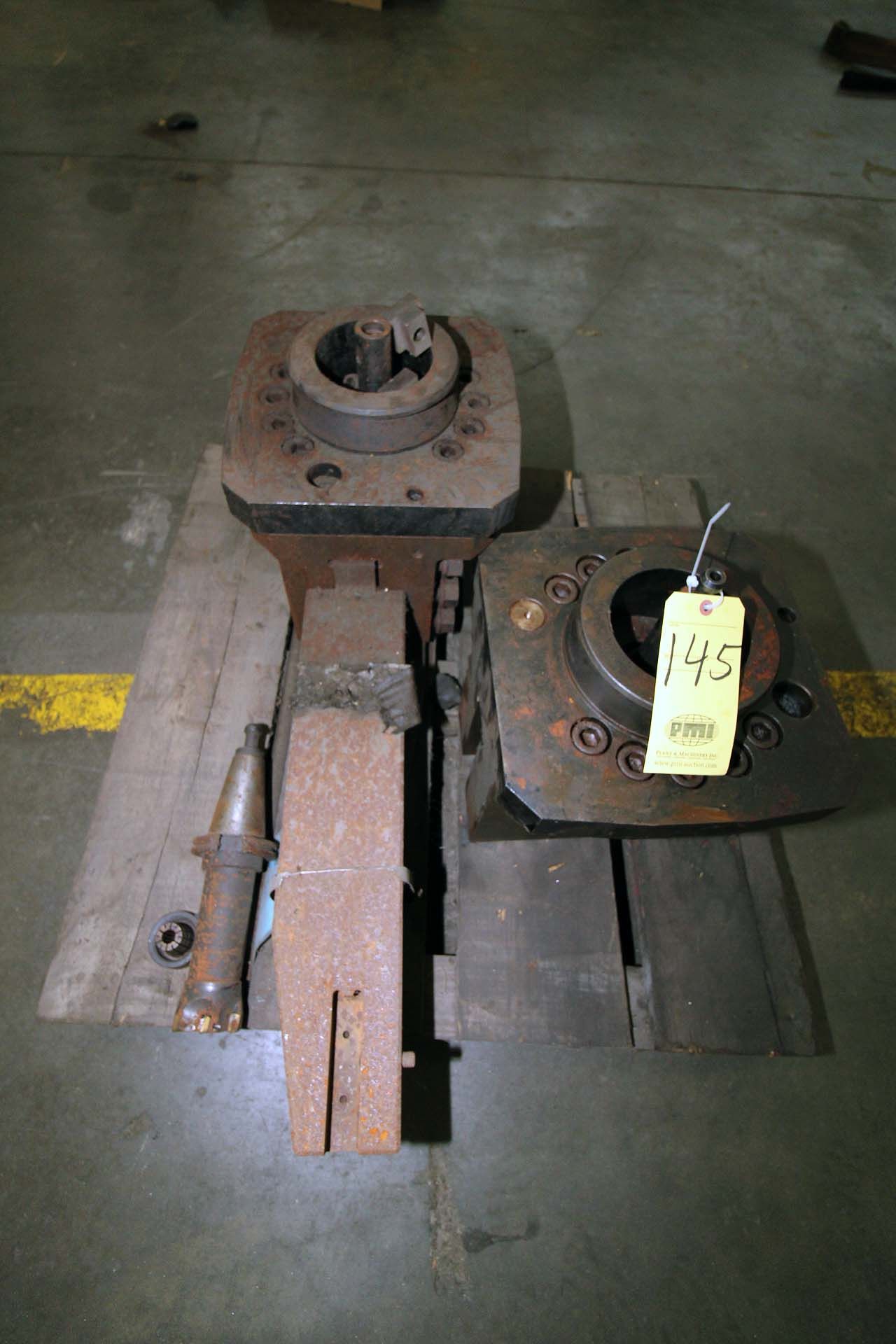 LOT OF VERTICAL BORING MILL TOOLHOLDERS (2), HNK