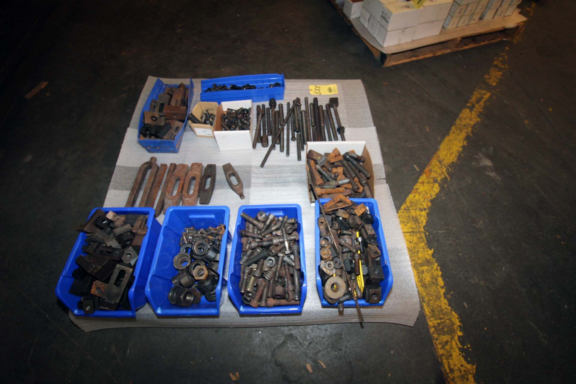 LOT OF PART CLAMPING ITEMS (on one pallet) - Image 3 of 3