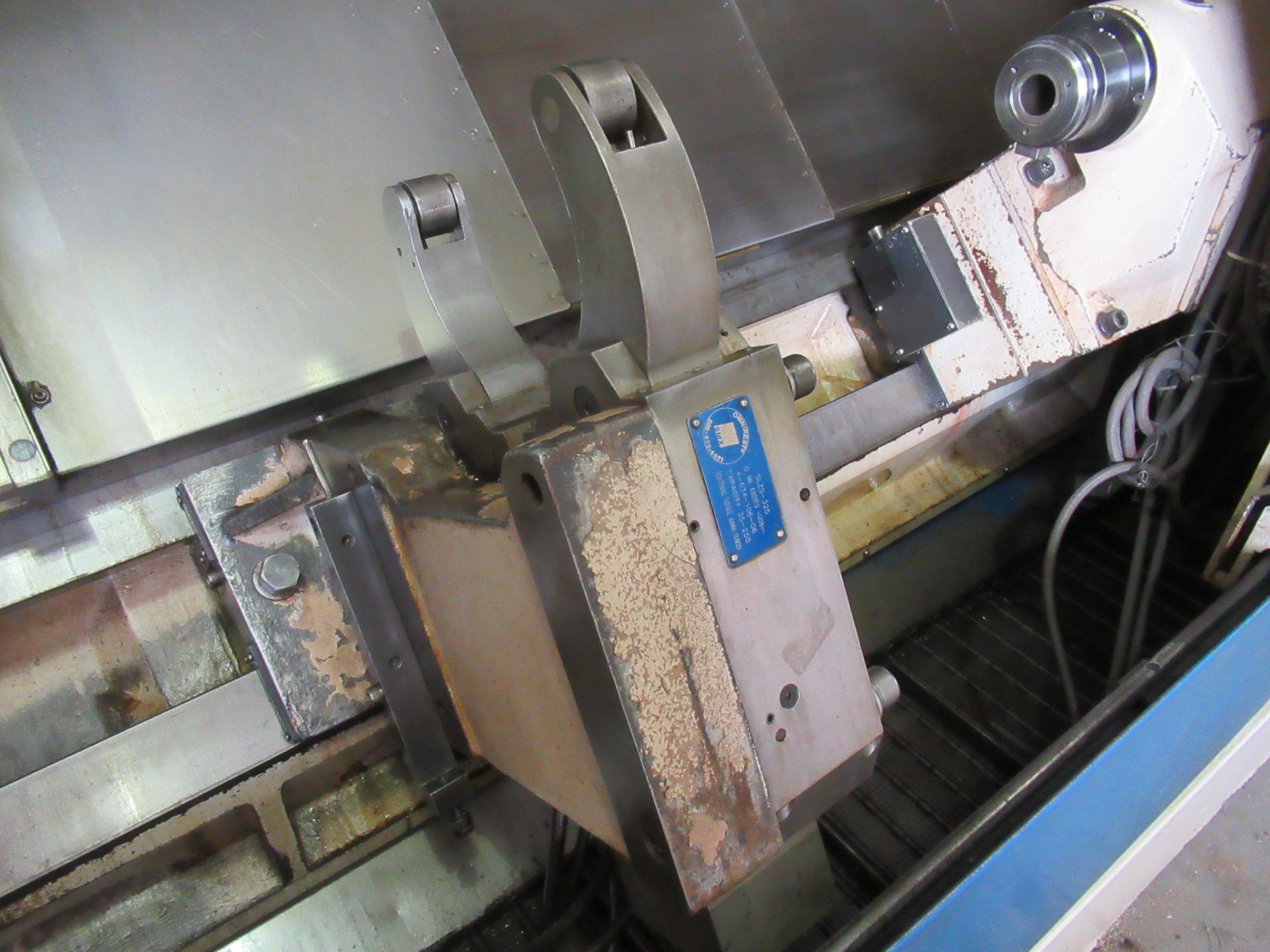 CNC LATHE, DOOSAN PUMA MDL. 400LC, new 2007, Fanuc 21i--TB CNC control, 27.5” swing, 18.9” max. - Image 6 of 9