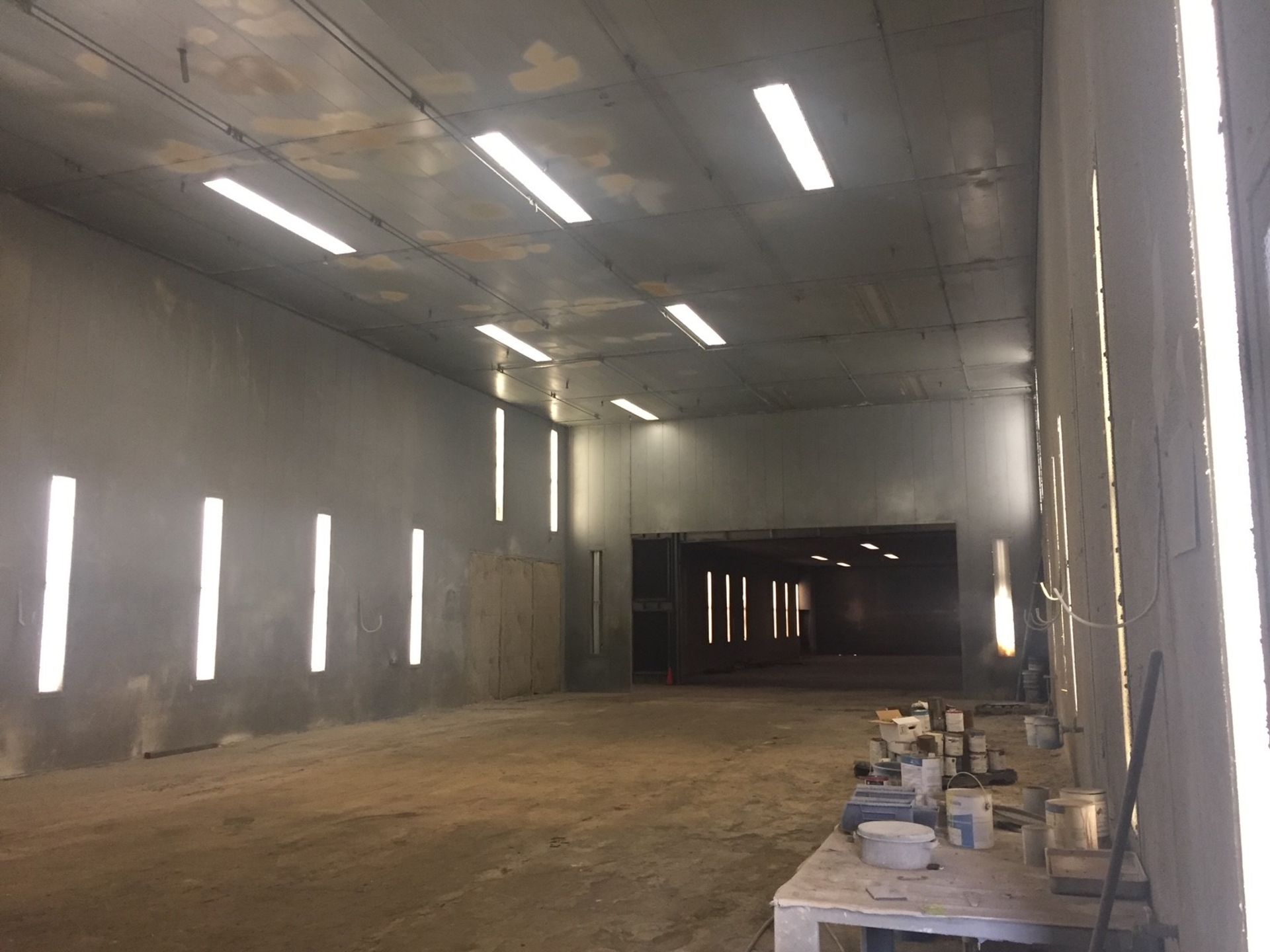 PAINT BOOTH, 45’ W x 100’ L x 20’ H (Location 6: Tri-R-Erecting, 6510 Bourgeois Road, Houston, TX 7 - Image 2 of 2