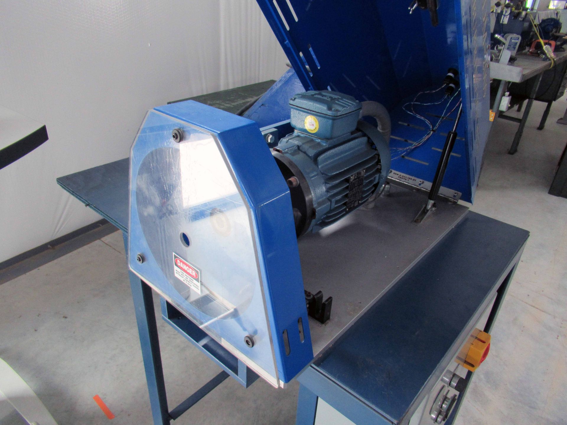 TUBE DEBURR MACHINE, PROTO-1 MDL. RDM-2009, 2 HP Weg motor (Location 2: JE King Holdings, LLC, - Image 2 of 5