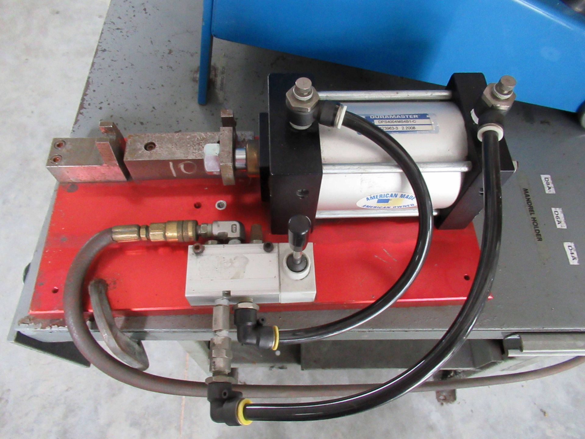 POWER HOSE CRIMPING STATION, FINN POWER P20 CRIMPING MACHINE MDL. P20MS23, 2005, die set (12), - Image 5 of 5