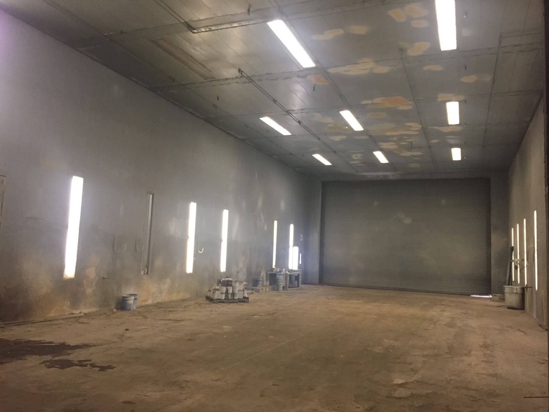 PAINT BOOTH, 45’ W x 100’ L x 20’ H (Location 6: Tri-R-Erecting, 6510 Bourgeois Road, Houston, TX 7