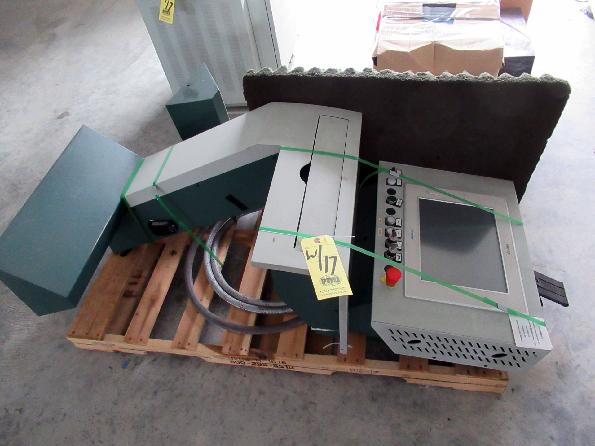 CNC ELECTRIC TUBE BENDER, BLM MDL. ETURN30, new 2010, Mdl. VG93D CNC control w/ 3D graphic - Image 12 of 31