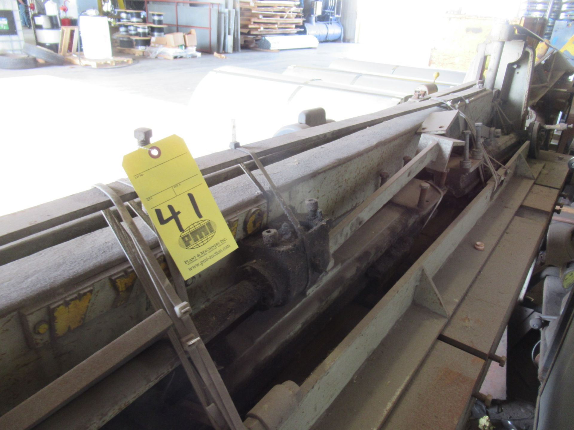 SHEAR, WYSONG 12’ x APPROX. 1/8 (Location 7: McCorvey Industrial Fabrication, 8610 Wallisville Road, - Image 3 of 6