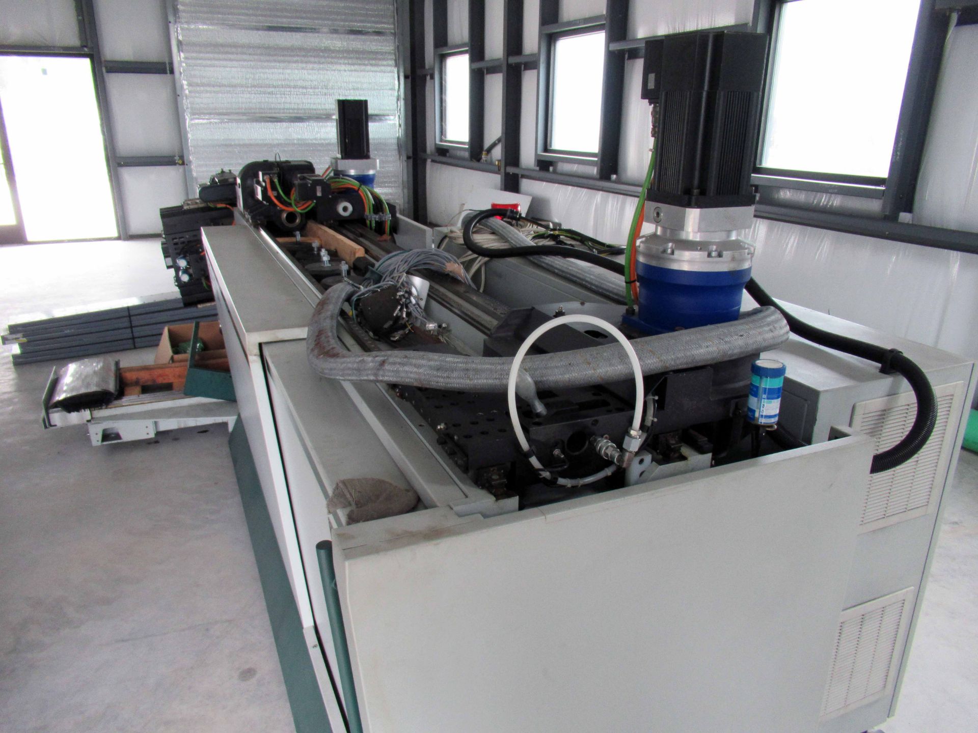 CNC ELECTRIC TUBE BENDER, BLM MDL. ETURN30, new 2010, Mdl. VG93D CNC control w/ 3D graphic - Image 6 of 31