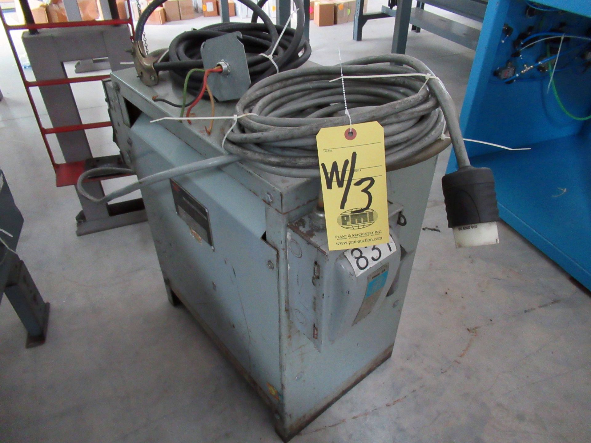 HOSE FLASH CUTTER STATION, EWALD FLASH CUTTER SS48CS/5 TUBE, Olympia 1410 wire length meter, 1 HP - Image 7 of 8