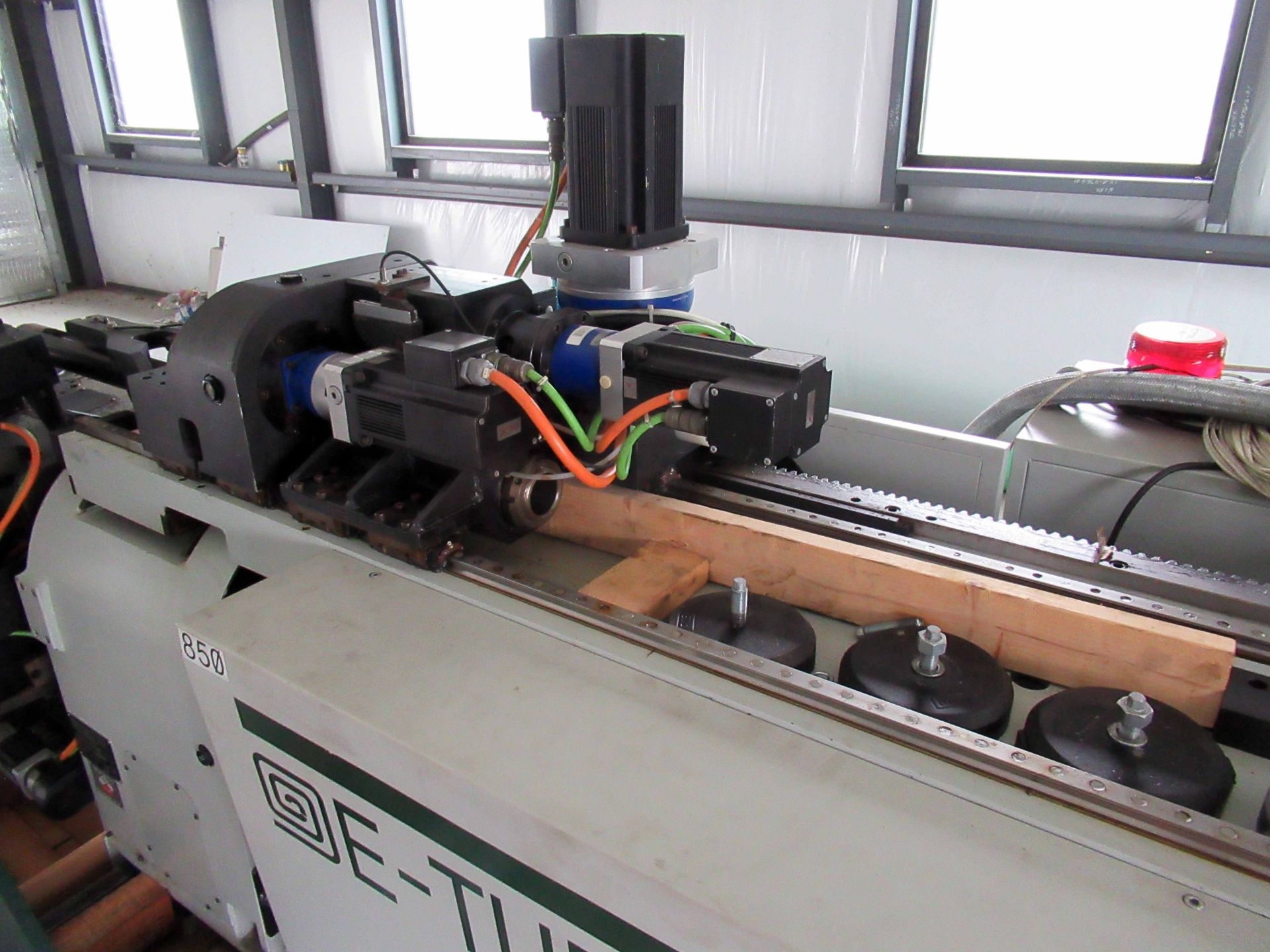 CNC ELECTRIC TUBE BENDER, BLM MDL. ETURN30, new 2010, Mdl. VG93D CNC control w/ 3D graphic - Image 4 of 31