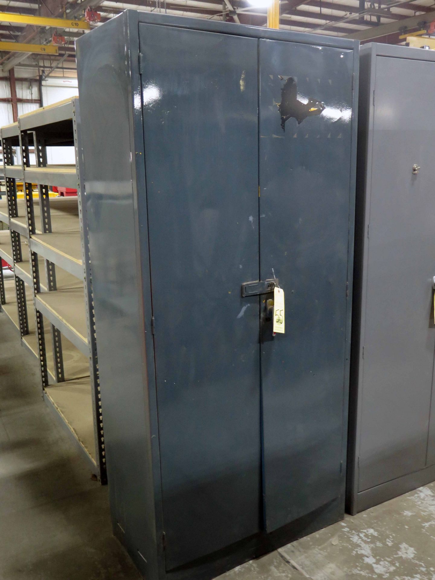 STEEL STORAGE CABINET, 2-door