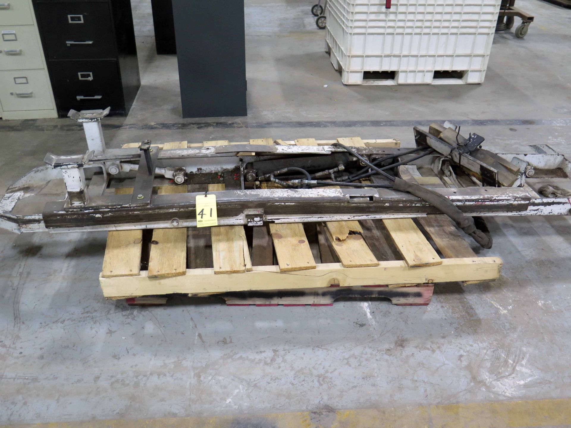 AXLE ASSEMBLY JIG, SHOPMADE, CUSTOM