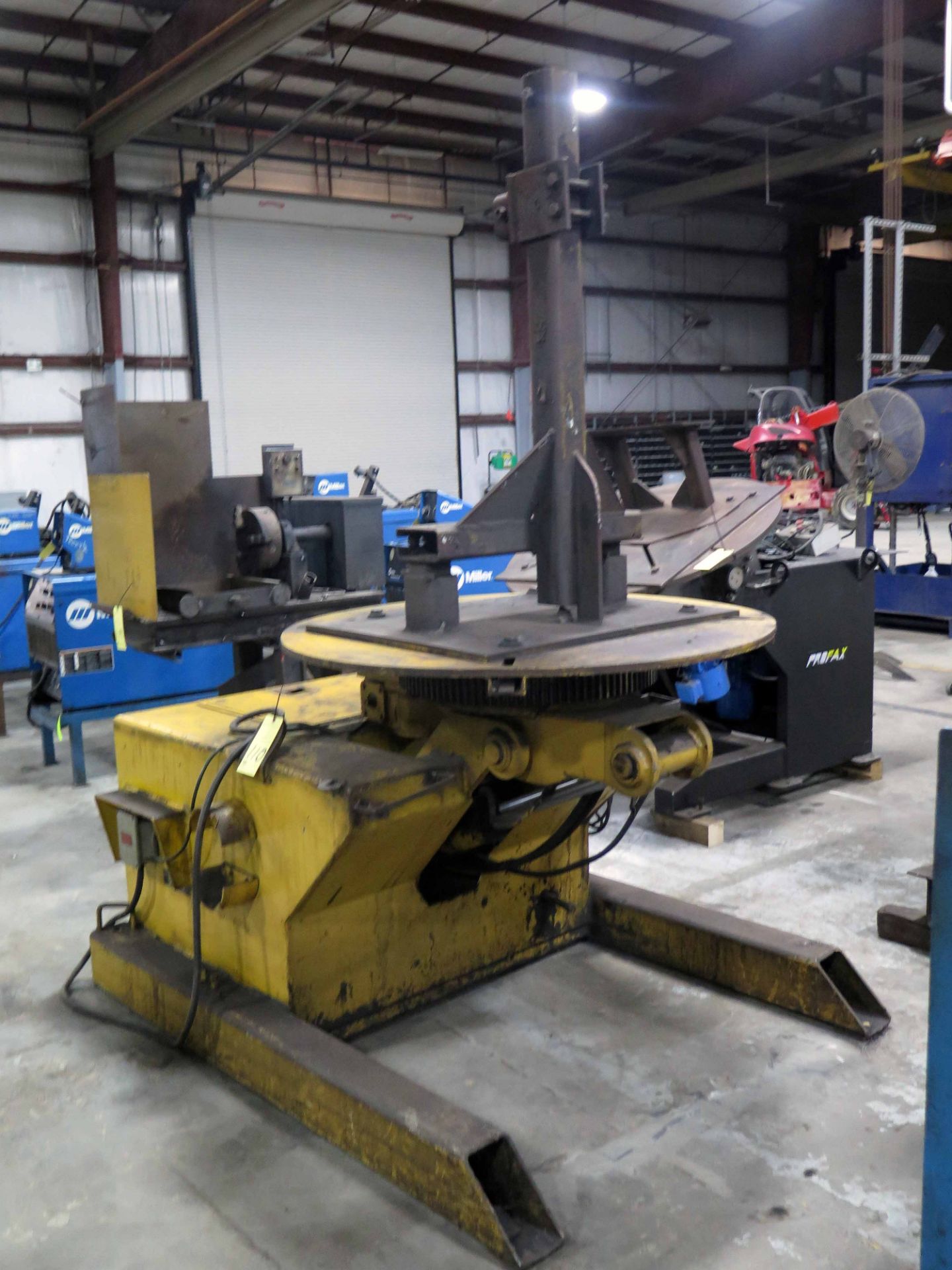 WELDING POSITIONER, AMERICAN EAGLE (MG. BY WELD MOTION INC.) 17,000 LB. CAP. MDL. AE-170, 17,000 lb. - Image 2 of 3